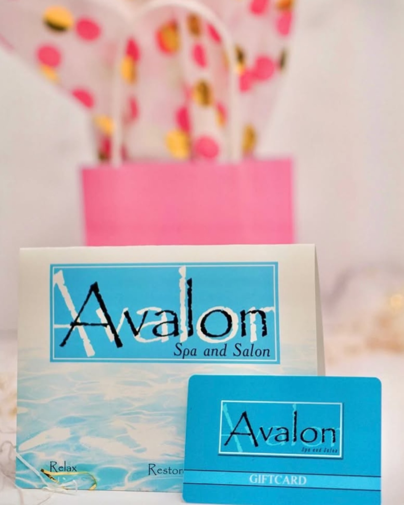 Give the gift of relaxation. 💌