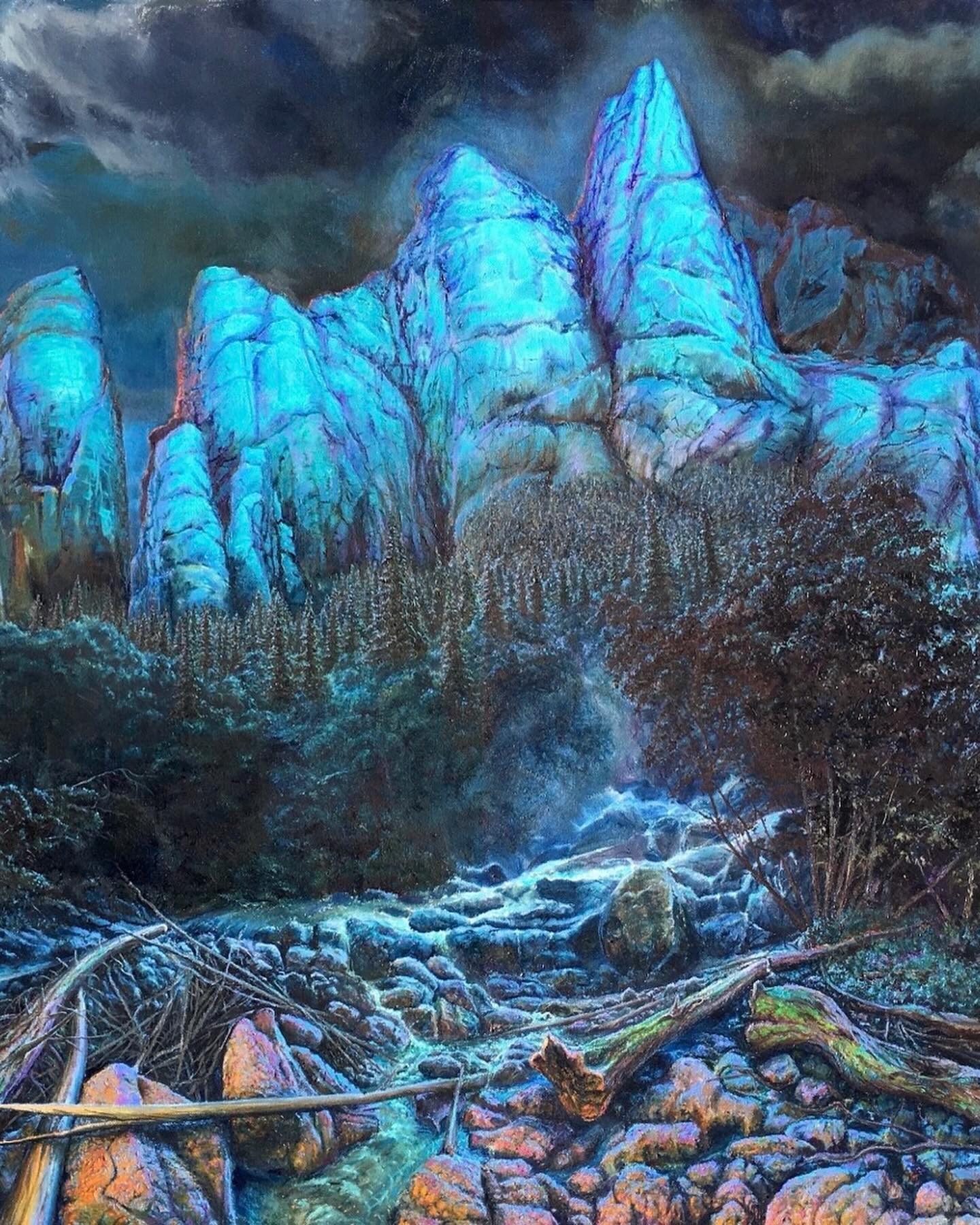 I am thrilled and honored to share that three of my paintings have been chosen to be included with @almenaracollection 2025 Online Exhibition in Fantastic Realism category, alongside with many other phenomenal works! (https://www.thealmenaracollection.com/?keyvalue=94232&page=viewcollection&subkeyvalue=214985&startrec=261)
#thealmenaracollection #fantasyart #realism #imagination #oilpaintingartist #oil #paintings #contenporaryart