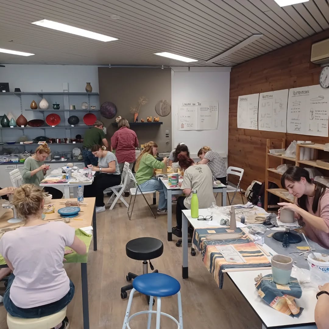 Sisch wieder ä tollä Nami gsi und sind sooo viel schöni Sachä entstandä 😍