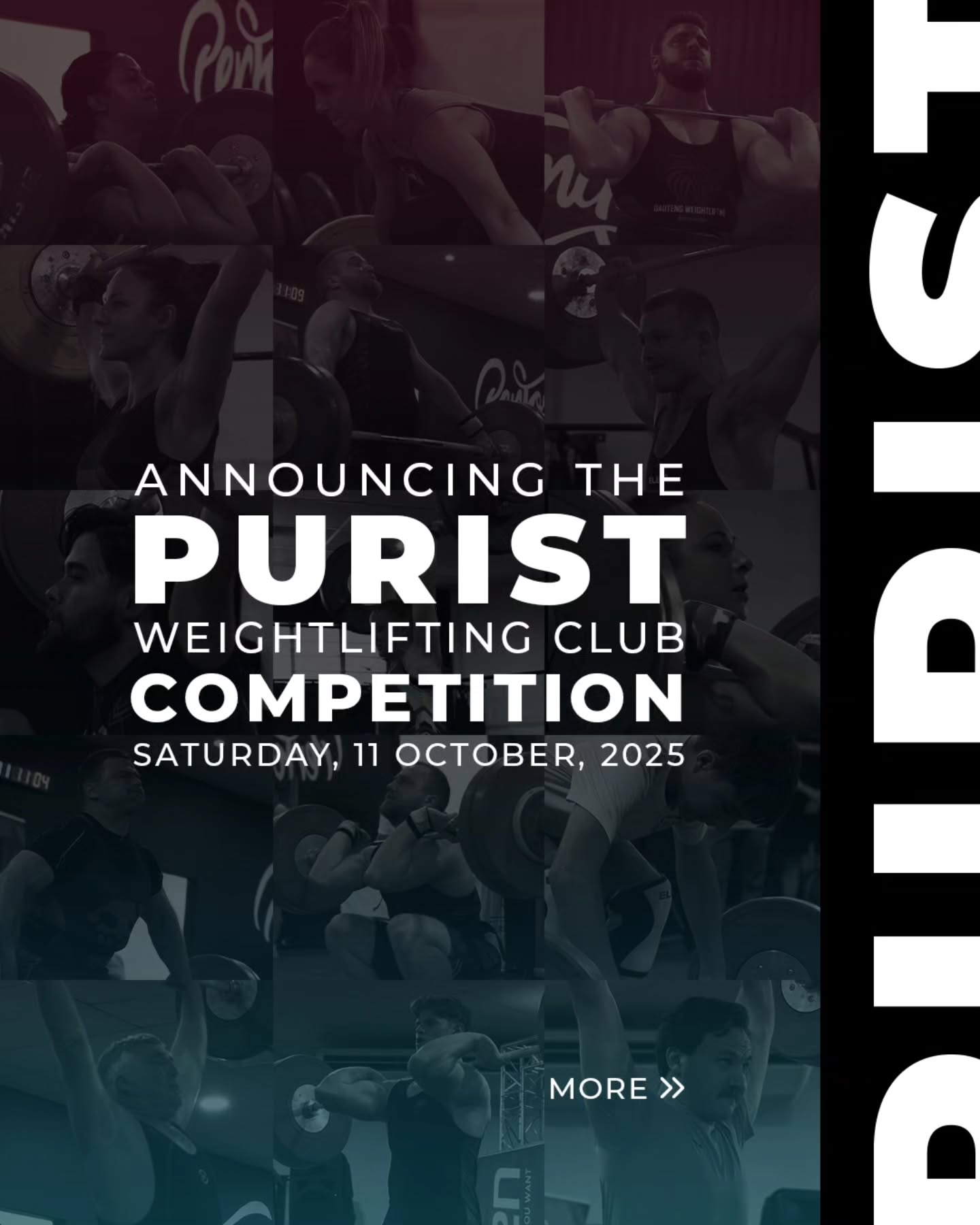 Mark your calendars.
The Annual Purist Club Competition takes place on 11 October 2025 at Performance Purist Strength & Conditioning.
Entries open 15 September via the SAWF portal
SAWF affiliation required
No late entries accepted
Full details coming soon. In collaboration with @biogen_sa & @mg_sandton
#Weightlifting #competition #johannesburg