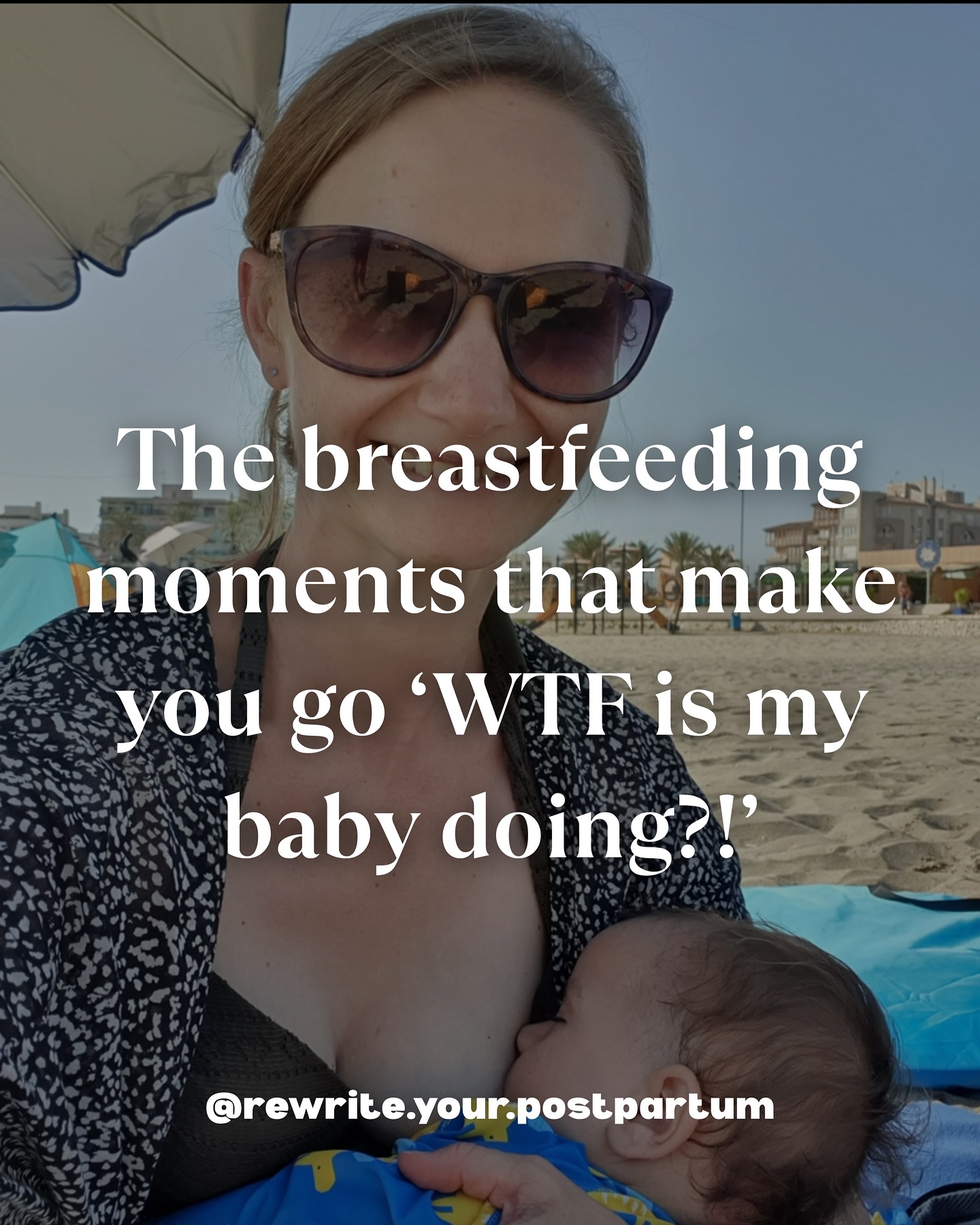 Nobody tells you that breastfeeding can feel like looking after a tiny drunk comedian who thinks boobs are the most confusing things in the world.
Yes, it can be a beautiful bonding experience - but it can also be chaos. Babies will treat your nipples like a satnav they can’t quite figure out, and why are their hands ALWAYS in the way??
And their timing is ALWAYS amazing. They’ll be happy for hours…until you sit down to eat. Then suddenly they decide it’s a milk emergency and they have to eat NOW.
If this is your reality right now, you’re not doing anything wrong. This is normal - the on/off latching, the milk spray moments, the tiny fingernail scratches. Every breastfeeding mum has their own WTF stories.
And if feeding is painful, if your baby isn’t having lots of wet and dirty nappies (at least six wet nappies a day after day 5) or your gut is telling you that something just isn’t right - then seek support. It might just be a tiny tweak that makes a huge difference.
You’re doing an amazing job in the middle of all the madness. Sometimes the best thing we can do is laugh, and remind ourselves we’re not alone. 💛
What’s the weirdest thing your baby has done during a feed?
Katie x
#dorsetdoula #hampshiredoula #preparingtobreastfeed #breastfeedingsupport #clusterfeeding #fourthtrimesterrealness