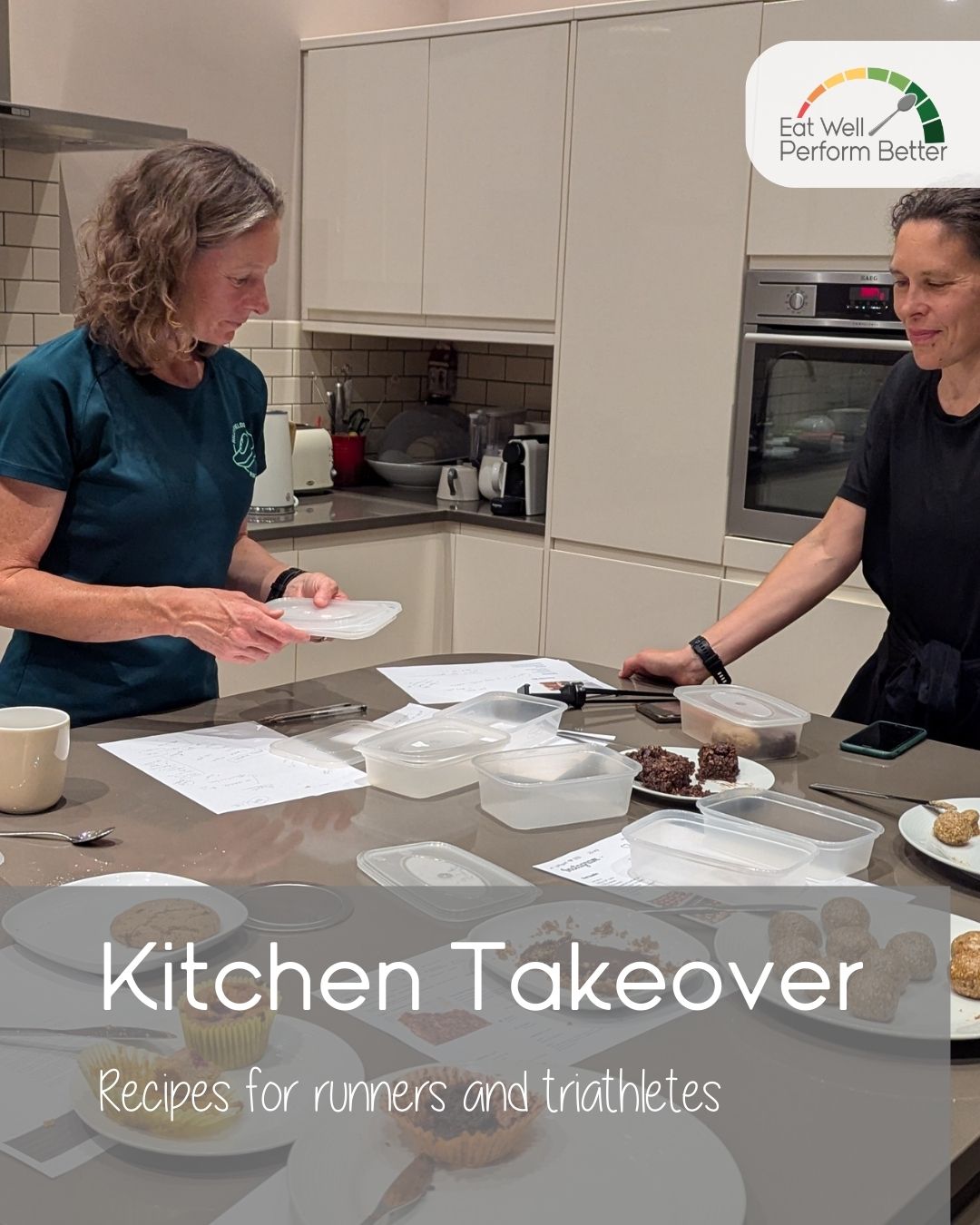 In August, I teamed up with Mary @hillyfields.runsessions & Becky @macemasters to pool our favourite recipes for running, strength & recovery.
👩🍳 Big thanks to Mary for lending us her kitchen (and putting up with the chaos!) and to Becky for her chef’s eye.
✅ Easy to make
✅ Packed with nutrients
✅ Delicious fuel for training
We’ve broken down the macros so you can match snacks to your goals — whether that’s pre-run fuel, mid-session carbs, or post-workout recovery.
We tested: raw energy balls, oat balls, chocolate, coffee and beetroot cakes, and sweet potato race cakes, chocolate and cherry flapjack, and peanut butter bars!
👉 Which recipe do you want to try first?
✨ Eating well, training smart, and fuelling activity is what we’re all about — and we’ve teamed up to bring that to the heart of SE London!
Meet the team:
🏋️♀️ Becky @ Mace Masters – Outdoor group strength training
🏃♀️ Mary @ Hilly Fields Run Sessions – Group & 1:1 running coaching
🥗 Rebecca @ Eat Well Perform Better – Nutrition coaching for endurance athletes
Together we deliver 👇
🔥 PARKSTRONG: Run intervals + functional strength at Hilly Fields 💪 Raising money for London’s Air Ambulance 🚁
🎯 Run Foundations (4 weeks): Technique coaching, injury prevention strategies + a nutrition workshop
Come get stronger, run smarter, and fuel your goals with us 🙌
#UltraRunning #TrailRunning #SportsNutrition #EnduranceNutrition #UltraFuel #RunStrong #EatWellPerformBetter #RunFuel #FuellingStrategy #MarathonTraining #UltraTraining #RunningNutrition #lewisham #southwark #bromley #beckenham