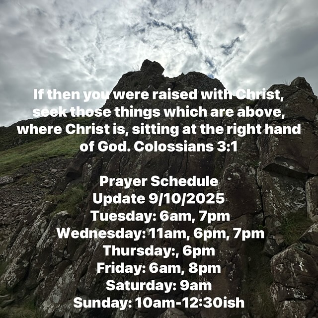 Cancelled: Friday 11 am
For updates and full schedule go to
www.lighthop.org
Lighthouse of Prayer
1011 N 26th St
Kalamazoo, MI 49048
Streaming link at www.lighthop.org
Not forsaking the assembling of ourselves together, as is the manner of some, but exhorting one another, and so much the more as you see the Day approaching. Hebrews 10:25
Brethren, pray for us.
1 Thessalonians 5:25