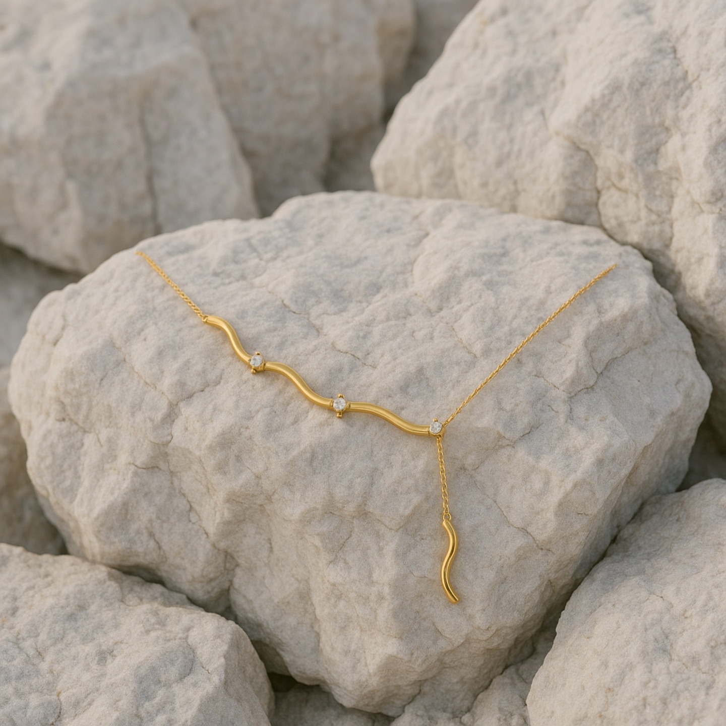 ✨ A golden wave of elegance ✨
Our Gold Wave Necklace is crafted in premium stainless steel, plated with real PVD gold, and adorned with sparkling cubic zirconia 💎. Lightweight, durable, and designed to shine with you from day to night 🌙.
Perfect as a gift 🎁 or your new everyday favorite.
👉 Tap to shop and let your style flow like a golden wave ✨🌊
#MinimalistJewelry #GoldNecklace #DivergentElements #EverydayElegance #GiftForHer