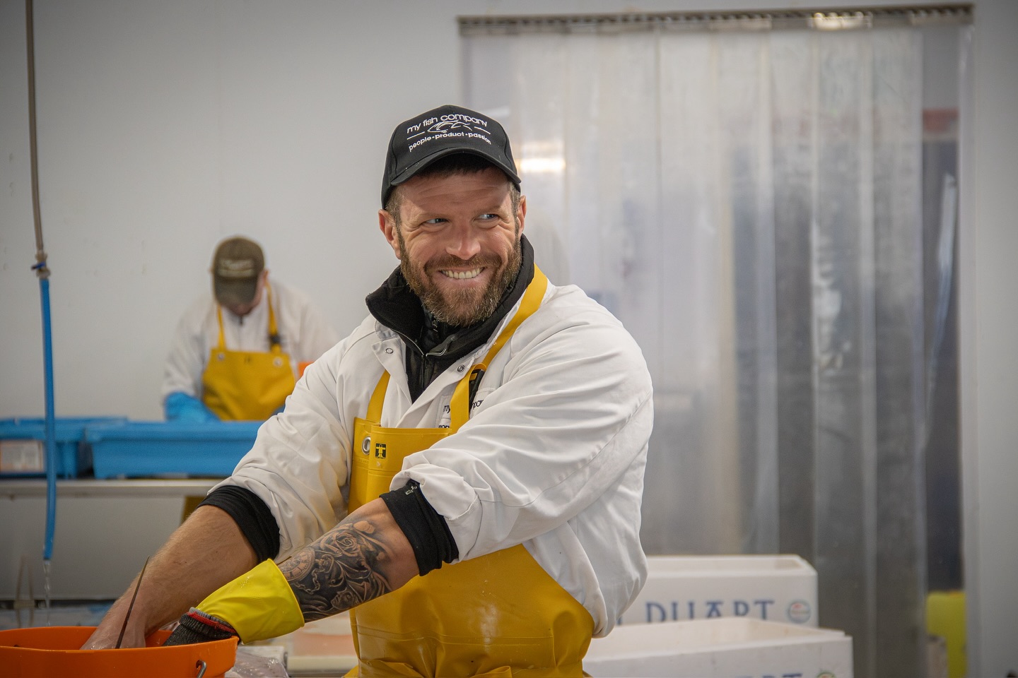 Your Seafood Partner, Sourcing the Best.. With a Smile!
At My Fish Company, we’re more than just a supplier; we’re a genuine partner to your business.
The team combines over 200 years of priceless knowledge with a dedication to outstanding service, and we pride ourselves on providing that service with a smile, ensuring you get the best produce, sourced with a real love and passion for the industry.
Not a MFC customer? Get in touch to find out more and meet the team who love to smile when they're preparing your orders.
#MyFishCompany #SeafoodSupplier #FishAndSeafood #SourcingTheBest #IndustryExperts #Partnership #SustainableSeafood #CustomerService