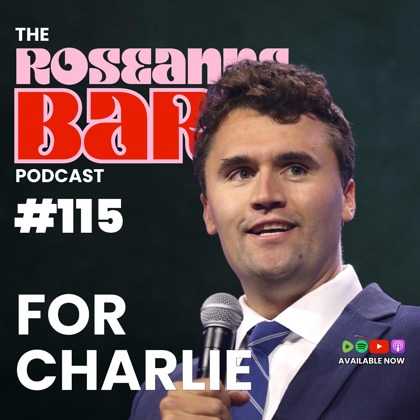 Roseanne and Jake react to the shocking assassination of Charlie Kirk. They mourn the loss of a fellow patriot and political firebrand, draw closer to God in the aftermath, talk about the chaos his death has unleashed, and reflect on the hole it’s created in the movement. It’s raw, emotional, and defiant — part grief, part fury, part warning.