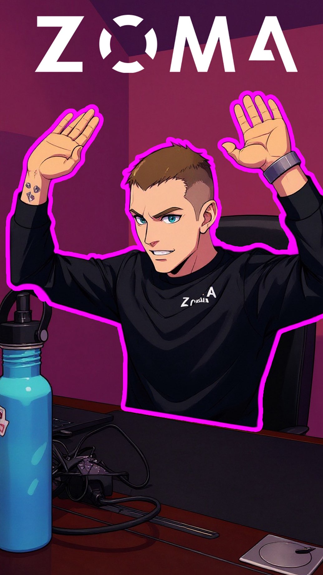 Thought the CEO was vibing to business podcasts… turns out it’s K-pop demon hunter bangers 🎶🕺😂 #zoma #fyp #officehumor #officevibes #kpop #ceo #comedy #plottwist #dundalk #brandingagency