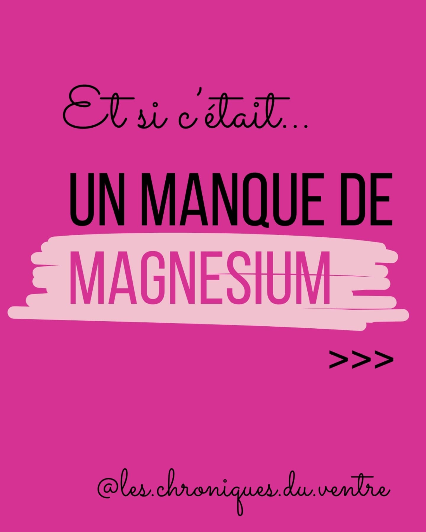 Le magnésium joue un rôle considérable dans le bon fonctionnement du tube digestif mais pas seulement, il est nécessaire pour plein d'autres fonctions qui ont un impact sur notre digestion.
🤔 Je vous explique ça ?
Après, c'est pour ça que vous êtes là je crois... Non ?
La clé : son rôle dans la fonction musculaire
Du coup, je commence par le stress... Oui oui, le stress car quand on est stressé, on contracte les muscles et notre corps utilise le magnésium pour contrebalancer l'entrée du calcium dans les cellules, on parle de "fuite de magnésium" par son effet d'inhibiteur calcique (y'a plein de systèmes de Pompes de ce genre dans notre corps, fascinant !).
➡️ Ca veut dire que quand on sert les dents, on utilise du magnésium ?
OUI que ce soit en mode stressé ou en mode mastication d'ailleurs 😉 (n'allez pas économiser votre magnésium en mâchant moins, ça ne marche pas, je vous vois venir à 15 000km !!)
🦷La mastication est volontaire mais tous les autres muscles du tube sont des muscles autonomes : ces muscles lisses permettent sa motilité, à tous les étages.
Et on le sait, la motricité est nécessaire à sa fonction de digestion et d'absorption : pas bon ça quand ça ralentit ou ça stagne ! Bonjour reflux, constipation, ballonnements et autres joyeusetés genre dysbiose, SIBO... !
⚡Le magnésium régule la transmission du système nerveux (toujours ce principe de pompe), et on connaît le rôle xxl du système nerveux dans le digestif : motricité, secretion d'enzymes, bile...
🫘 Allez j'arrête là car il a encore plein de fonctions indirectes et c'est l'heure d'aller manger des aliments riches en magnésium : légumineuses, oléagineux, céréales (avoine), cacao, épinards...
Et penser à la complémentation car il faut gérer à la fois les besoins et les pertes : bisglycinate, glycérophosphate, malate, citrate.
#magnesium #dysbiose #sibo #ballonnements #alimentationmagnesium #alimentation #troublesdigestifs #transit #nutrition #dietetique #malauventre #douleursventre #microbiote #intesrin #douleursventre #douleursintestinales #digestion
——————————————————
Céline Bernard
🙋♀️Nutritionniste-Diététicienne diplômée
www.chroniquesduventre.fr
