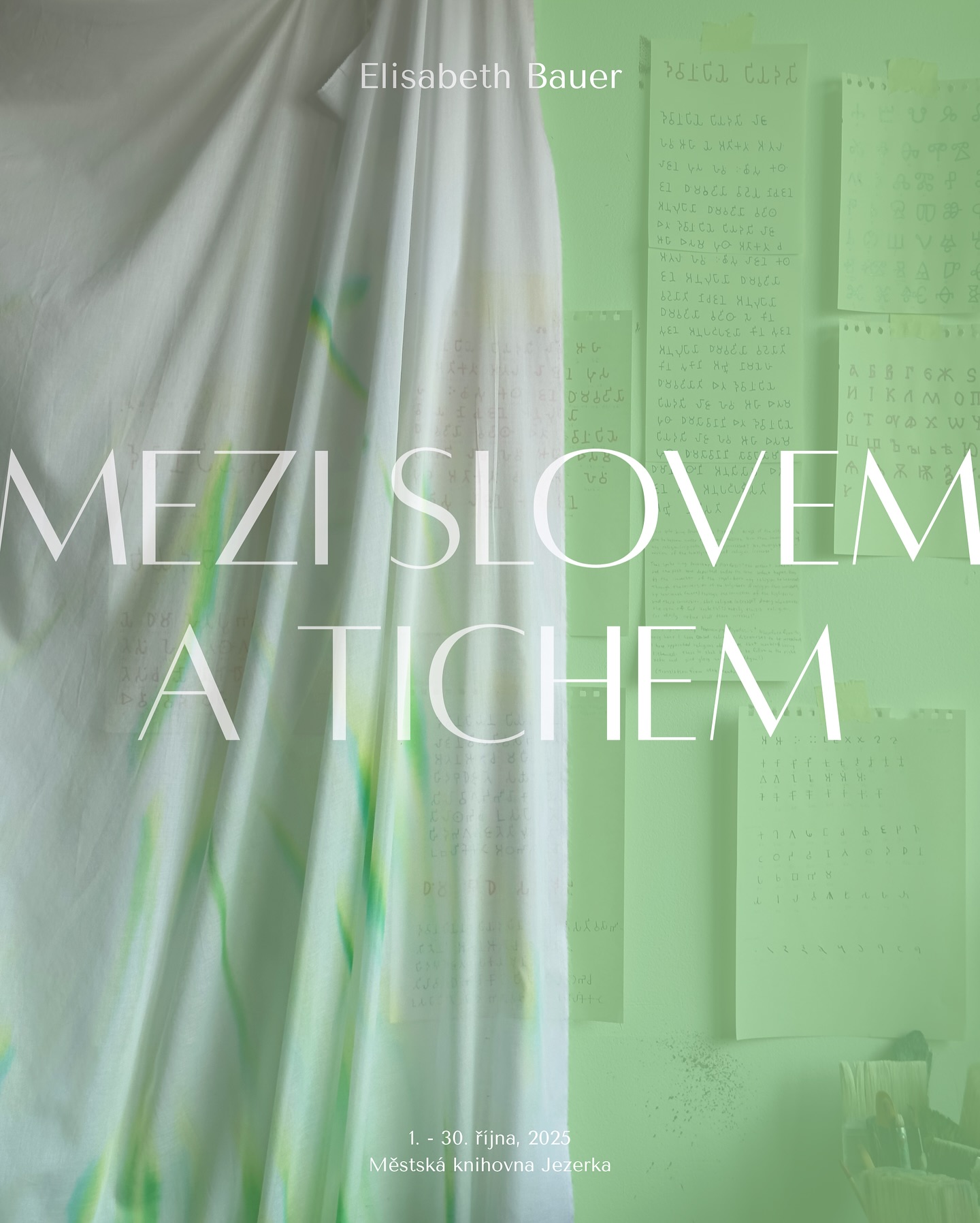 Mezi slovem a tichem // Between word and silence
Výstava zkoumá vztah mezi vizuální expresí a lingvistikou, kde se barvy a tvary stávají novým jazykem – jazykem, který nepotřebuje překlad a nezná hranice. Kreativita zde překračuje struktury a vytváří vlastní systémy komunikace. Obrazy mluví tam, kde slova nestačí, a zvou diváka k tiché meditaci, v níž se malba proměňuje v rozhovor odehrávající se uvnitř.
K vidění v říjnu v Městské knihovně v Praze, pobočka Jezerka.
23. října od 18 hodin v knihovně také proběhne čtení básní V Divém Staccatu Evy M. Bauer.
// The exhibition explores the relationship between visual expression and linguistics, where colors and shapes become a new language - a language that needs no translation and knows no boundaries. Here, creativity transcends structures and creates its own systems of communication. Paintings speak where words fall short, inviting the viewer into a silent meditation in which painting transforms into an inner dialogue.
On view in October at the Prague Municipal Library, Jezerka branch.
On October 23rd at 6 p.m., the library will also host a poetry reading from the collection In Wild Staccato by Eva M. Bauer.
#vystava #umeni #praha #exhibition #prague #art