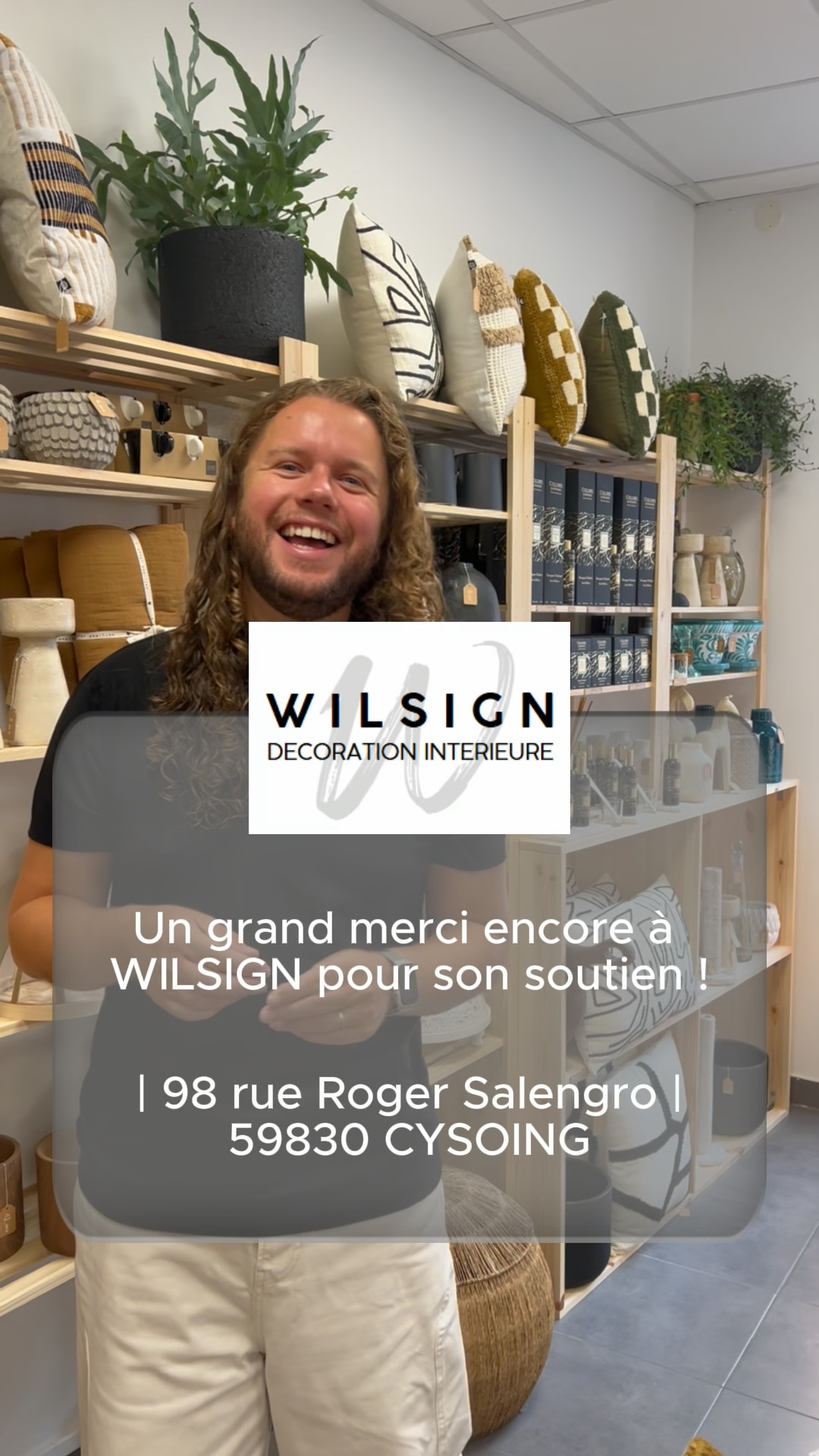 Si je vous dis décoration intérieure, avec une touche naturelle et épurée... vous pensez à ? @wilsign.decoration !
Et nous vous invitons à découvrir toute la passion de Wilfried...
A rencontrer sans modération !
#CNB #coursenaturebourghelles #FocusPartenaire
