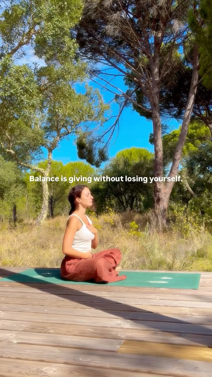 After a whirlwind summer of teaching non-stop in Comporta, I’m finally coming back to my own practice. 🌾🌾🌾🌾
Wiser. Stronger. Humbled!
Yoga lives beyond the mat but the mat still matters. For balance. For sanity. For love of the practice.
These three summers of non-stop teaching have taught me a lot. I’m proud that this year, for the first time, I allowed myself to step back and take time off when I truly needed it. Honoring myself is also honoring others because when I show up for me, I can show up more fully, present and whole for them. (I’m sure a lot of you can relate!)
And thinking about all this makes me wonder… how honest am I being in my teaching if I’m overextending myself? Yoga teaches balance, presence and respect and I want to honor those teachings not only on the mat, but in the way I live my life.
And life, in its own perfect way, is guiding me toward this next chapter, blessing me with the space to show up more authentically…
( aka @kala.caparica )
Now more than ever, I feel the call to disappear for a while, turn off my phone, hide in nature and truly re-center. Do you have any magical places to recommend for a week of rest and retreat? 🌍💫💚🫂