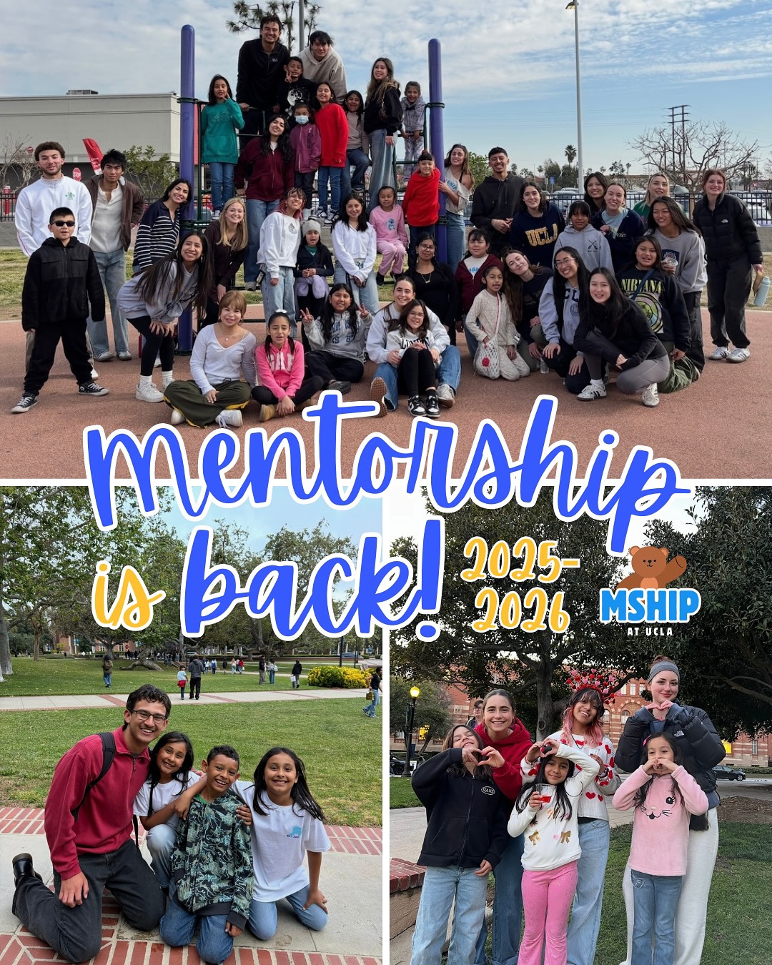 MSHIP IS BACK!!! Here’s a throw back to some of last year’s events with our awesome mentees and mentors! Stay tuned for information about YOU can join the BEST club on campus!!