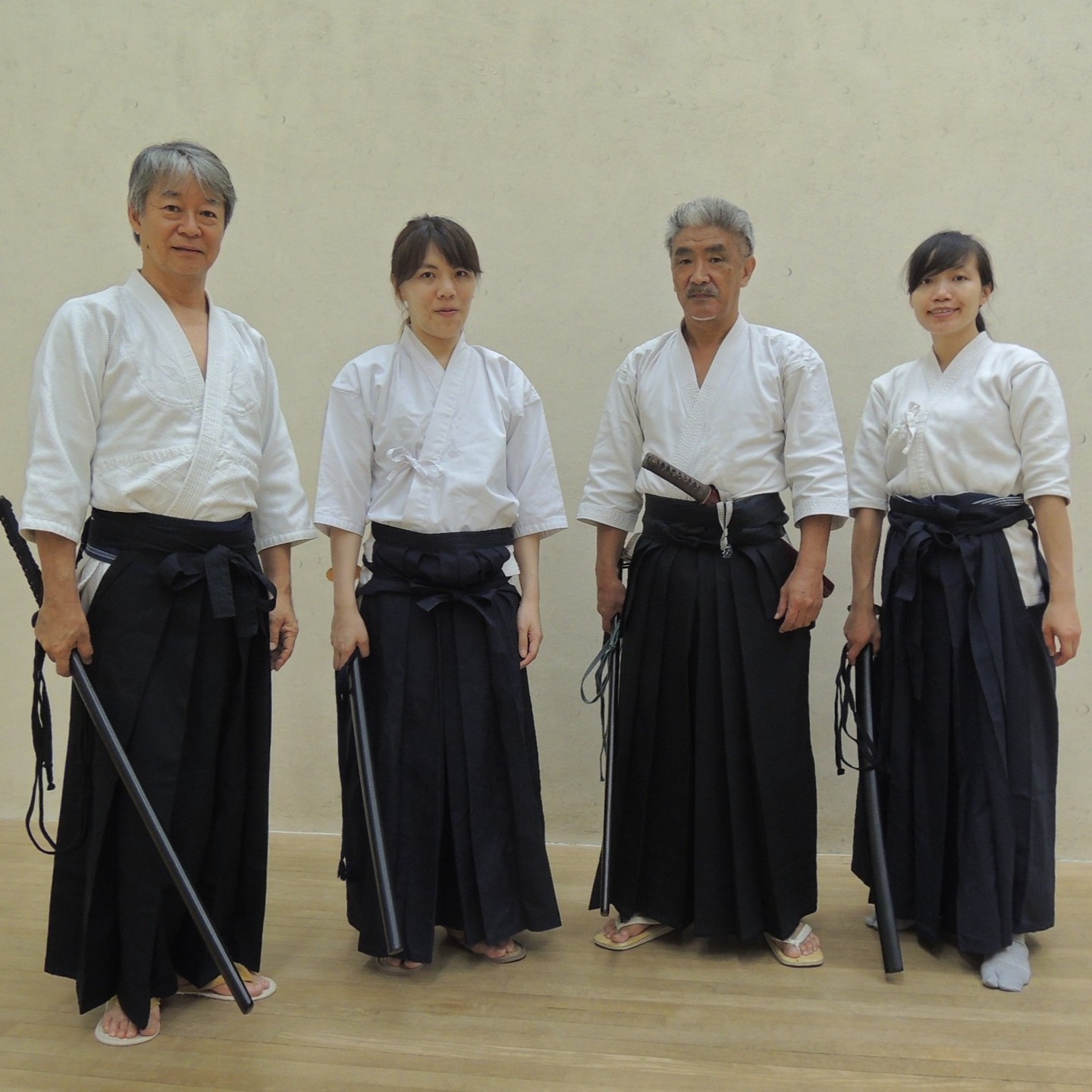 Iaido class tonight.