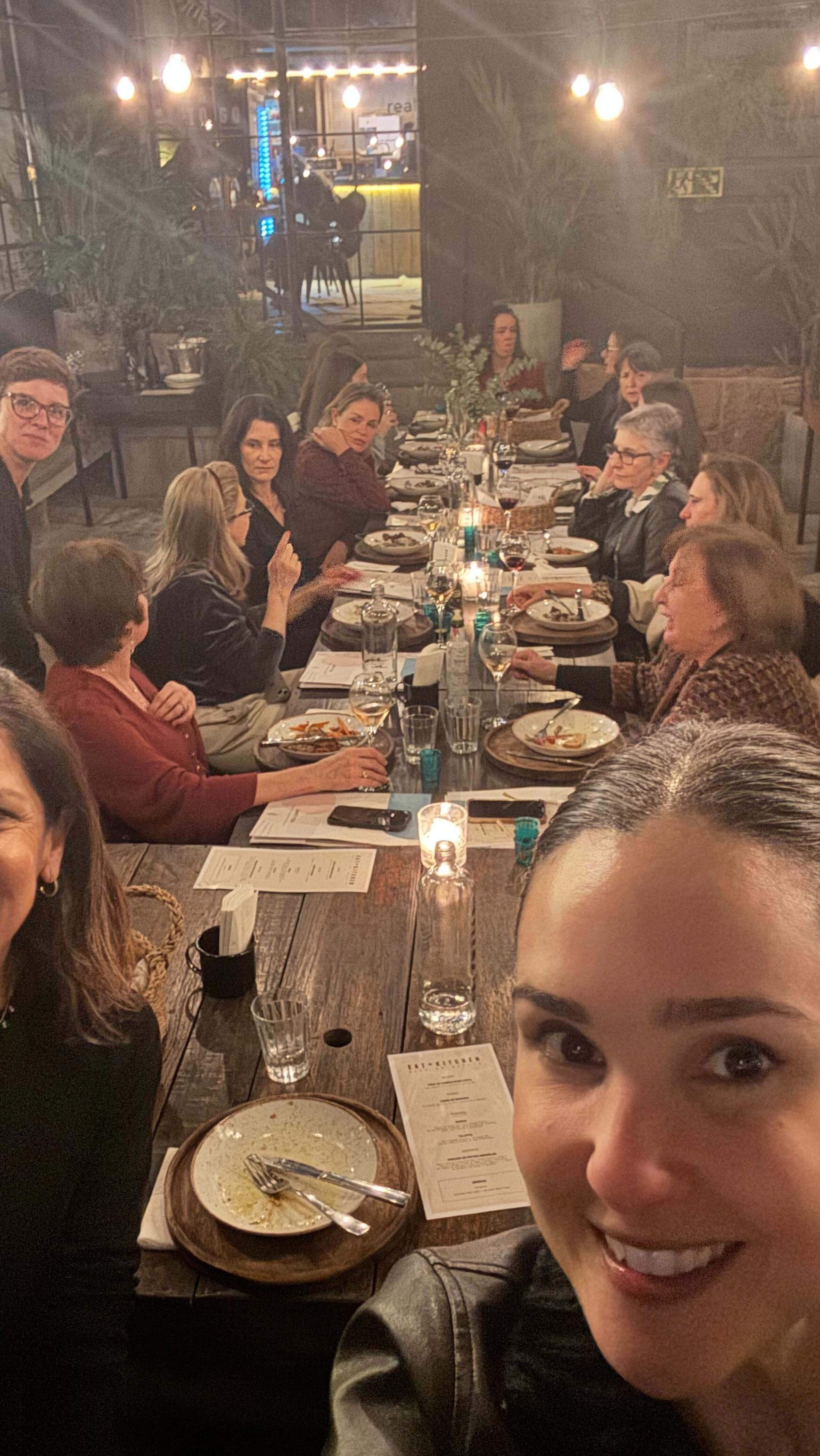 ✨ Trechinhos especiais do Mesa Mediterrânea 💚 Uma noite para recordar… quem mais gostaria de uma próxima edição?