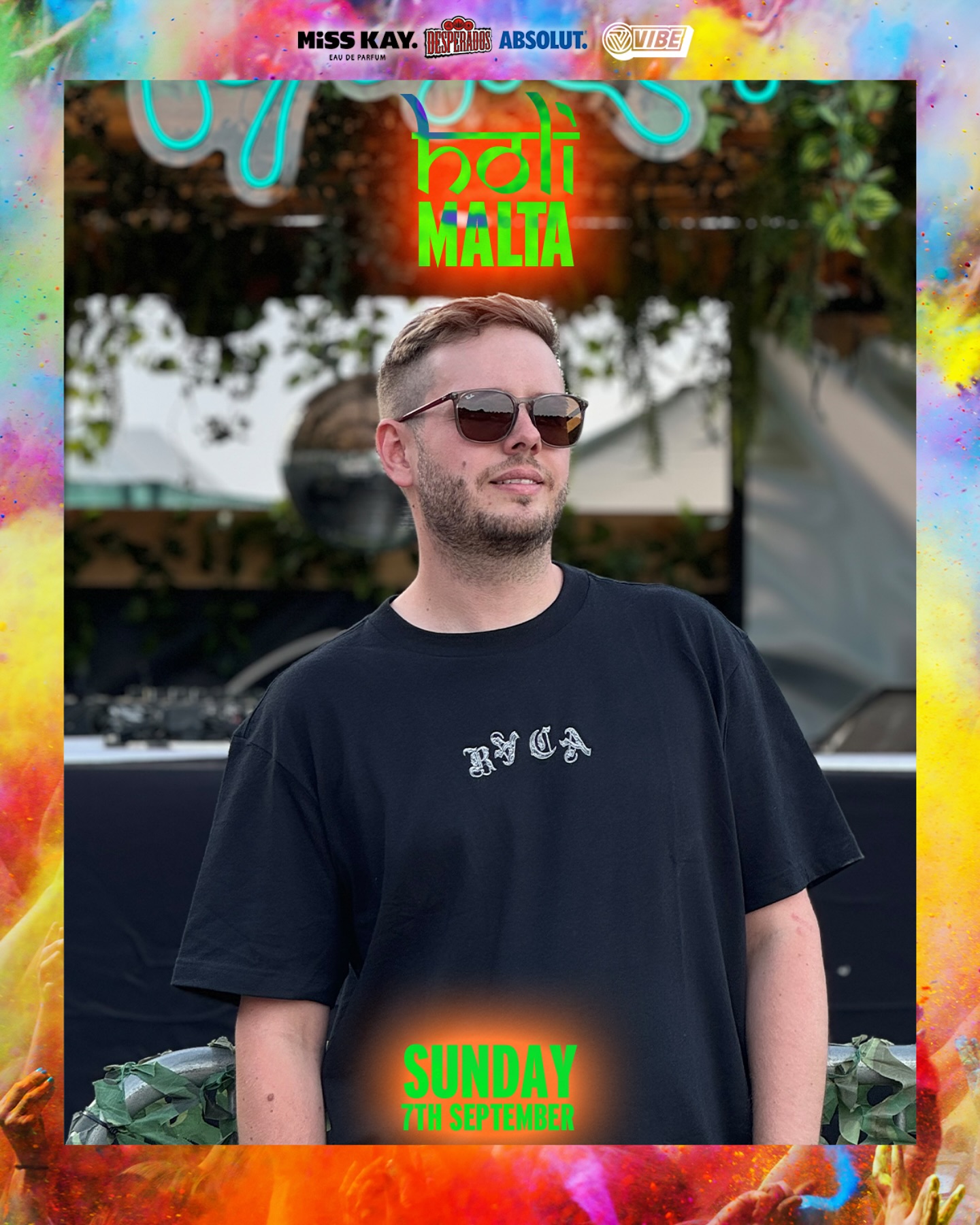 Up next on the bill, we have @florianfrancois_music 💥 A German DJ coming straight out of the mecca of electronic music, BERLIN 📍
His melodic style will be closing off the dancefloor in a unique way so be sure to stick around till the end 🙌