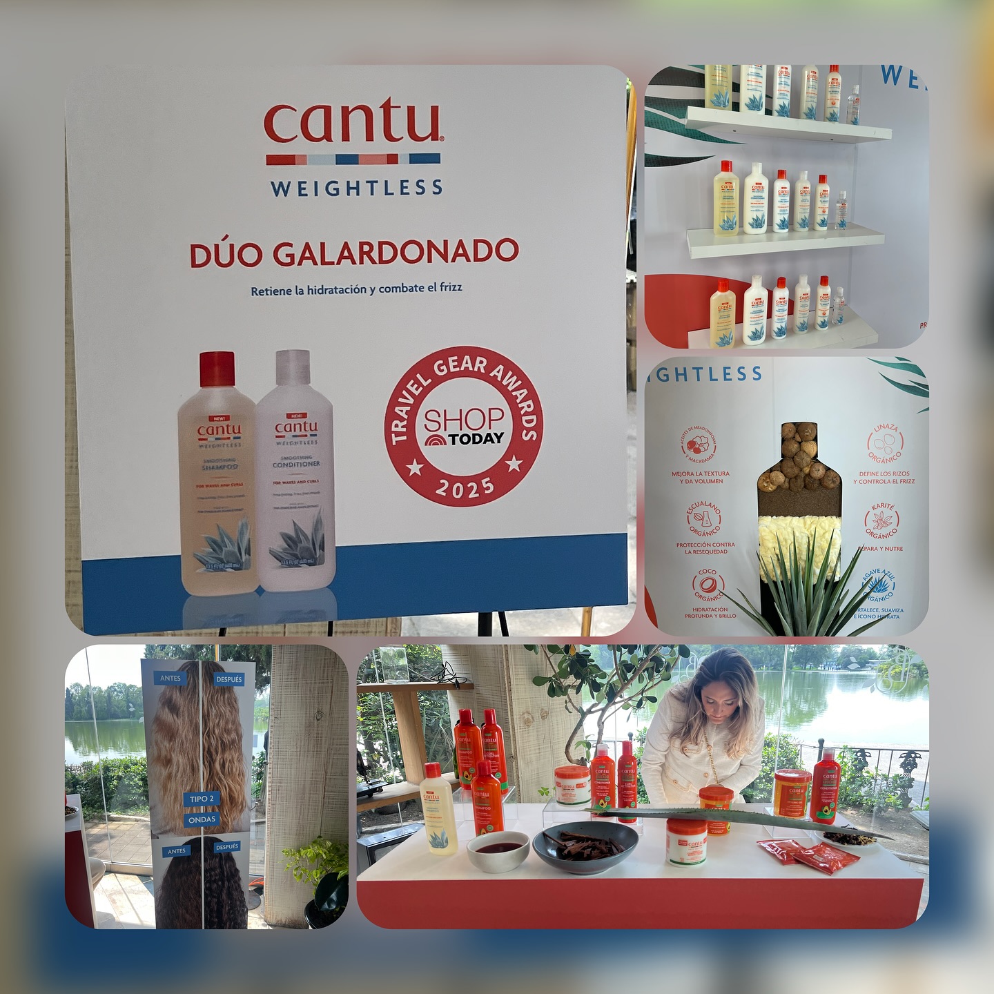@cantumexico llega a nuestro país para cuidar de esos rizos que tanto amas #beauty #belleza #rizos