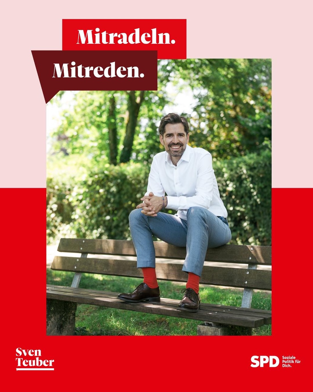 🚲 Das Fahrrad ist meine Wahl auf meinen Wegen durch unsere Stadt. Ich freue mich, wenn du mit mir radelst oder einfach mit mir auf meiner Tour ins Gespräch kommst. Die Tour startet. Sei dabei. Sprich mich an. Ich freue mich. ☺️
#sventeuber #trier #fahrradtour #fahrrad #trierimlandtag #spd
