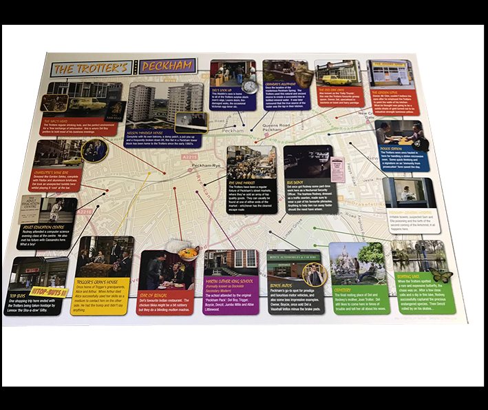 #MapMonday On this day in 1981, TV comedy "Only Fools and Horses" starring David Jason, Nicholas Lyndhurst and Roger Lloyd Pack premiered on BBC One. https://www.delboysonlineshop.com/product/the-trotters-peckham-map-a-fun-detailed-map-of-peckham/?srsltid=AfmBOor_l1vZg2JR2Jx1GvrLmol4jVW1A6dnxTRdieYvEvYySw0ZGC2b have a map of all the famous locations from the show within Peckham...
💬This time next year, we'll be millionaires