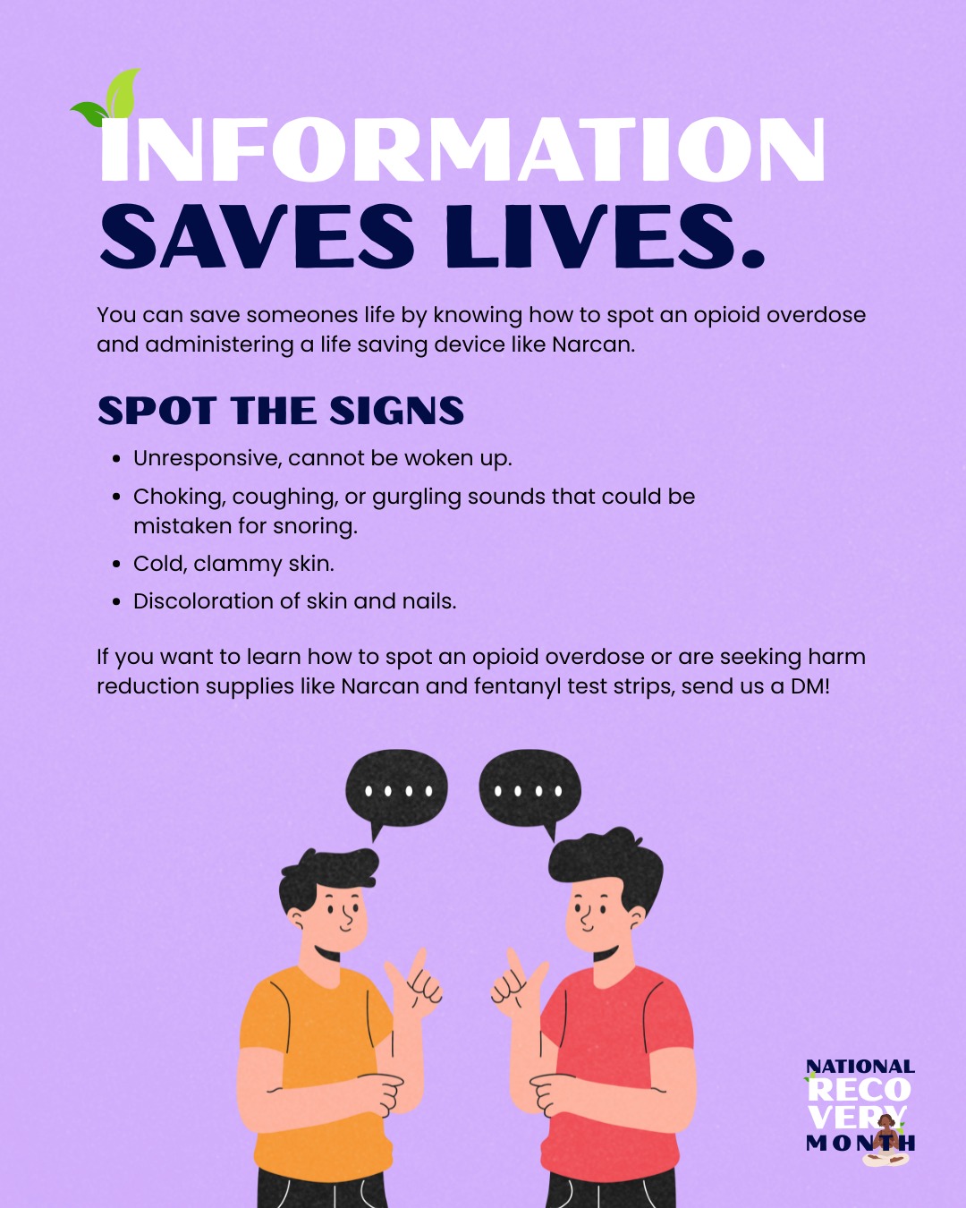 Information Saves Lives ❤️🩹
Eckerhaus Consulting is a recognized agency with Public Health - Seattle & King County, which means we are able to train community members on overdose response and distribute harm reduction supplies like Narcan and fentanyl test strips. ✚
Send us a DM if you're want to learn to spot and respond to an opioid overdose. 💌
We can also help you with adding harm reduction supplies to your first aid kids!
#nationalrecoverymonth #harmreduction