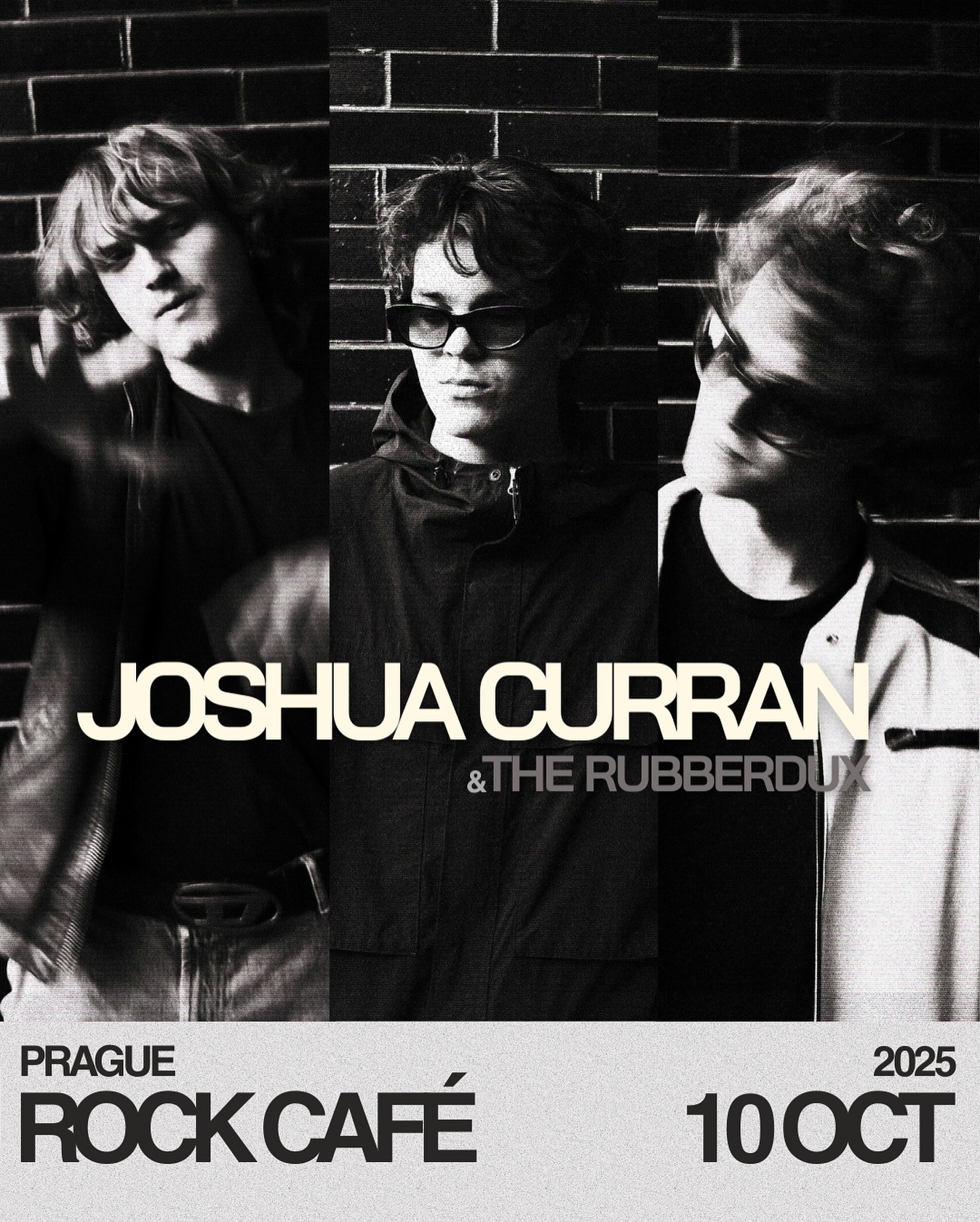 Prague, 10.10. we’re playing our next show in Rock Café. We’re gonna show you a lot of our new stuff from our new album that’s coming soon. Tickets in bio. We can’t wait to see you all there. 🤘
Poster by @nam_maii