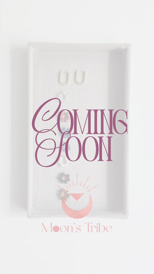 7 Days. 7 Gemstones. Endless Styling Possibilities
✨ Coming Soon to Moon’s Tribe ✨
Handmade fashion from me to you
Sunday to Saturday — choose your stone for each mood, outfit, and manifestation.
💫 Buy one charm to match your vibe, or the full week set for ultimate versatility.
This is more than fashion jewelry—it’s spiritual jewelry designed to align with your energy while elevating your look. A perfect blend of crystal healing, jewelry styling, and everyday luxury accessories.
Stay tuned, beauties—this collection will change the way you wear jewelry forever.