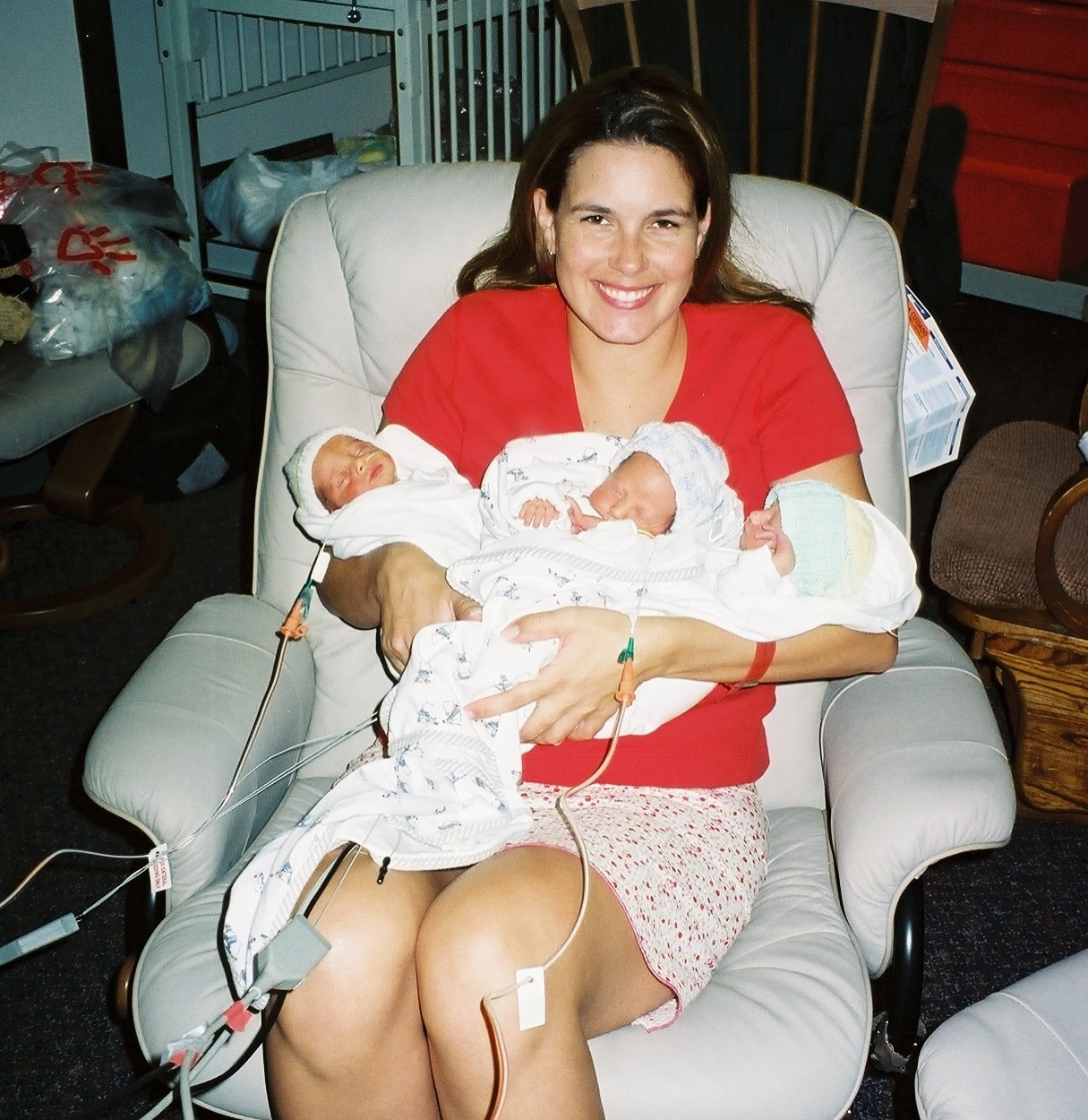 24 years ago, I gave birth to my firstborn triplet sons!
As I celebrate my dear sons who are unfortunately living across the country from me today, I’m reminded that our most significant contribution to the Kingdom of God may not be something we do, but the men we raise 💙 💙 💙
What an absolute joy it is to be your mother! Happy birthday to my boys!
#TripletMom #momofmultiples #phoenixmom #arisonamom