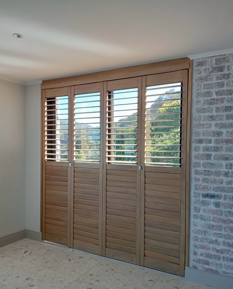 Bring the outdoors in with the timeless beauty of natural wood grain shutters. Crafted to highlight organic textures and warm tones, they add depth and elegance.
Perfect for creating balance between light, privacy, and style - these shutters are more than window coverings; they’re a lifestyle choice. DM us or tap the link in our bio to learn more!