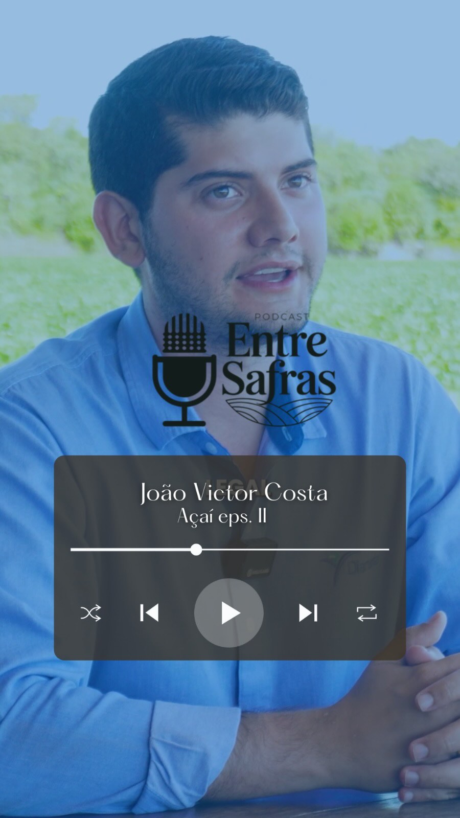 No Episódio II do nosso especial sobre o açaí, mergulhamos ainda mais fundo na cultura, nas histórias e nos segredos por trás dessa fruta.
👉 Assista ao episódio completo e descubra curiosidades que talvez você nunca tenha ouvido sobre o açaí!
