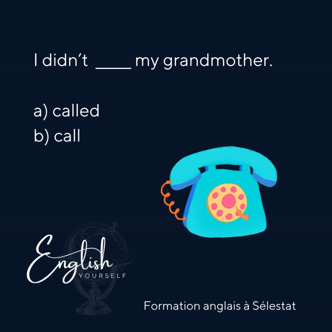Pourrez-vous répondre à ce petit quiz ? 😅
Profitez de la rentrée pour rafraîchir votre anglais ! Selon vos besoins, English Yourself vous propose des cours conversationnels ou de soutien 📚✍️
Profitez de sessions en individuel ou mini-groupe pour progresser à votre rythme.
🎓 Préparation au Bac Anglais mais aussi aux certifications officielles (Cambridge, Ielts, Toeic et Bulats)
Contactez-nous pour plus de renseignements !
☎️ +33 6 67 50 03 70
📩 info.englishyourself@gmail.com
#formationanglais #anglaisfacile #professeuranglais #coursanglais #BacAnglais