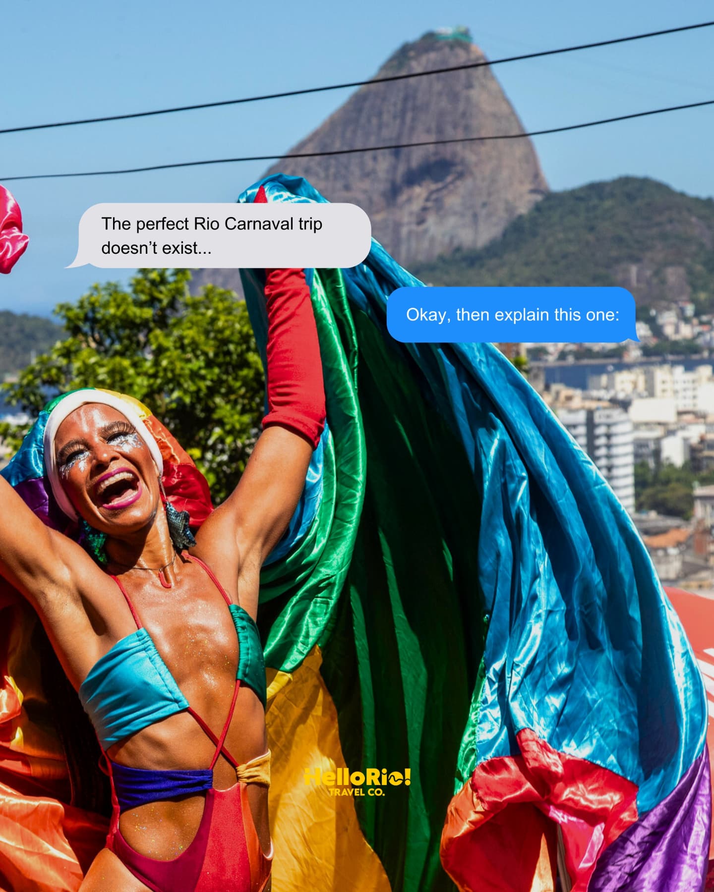 Carnaval in Rio is wild, but doing it right is tricky. That’s why our trip is 🔥
Additionally we’ve got local hosts, transfers from the airport, a digital Rio guide, and group hangouts if you’re down (or free time if not)
Plus, some fun little surprises 👀
You in? Link in bio!