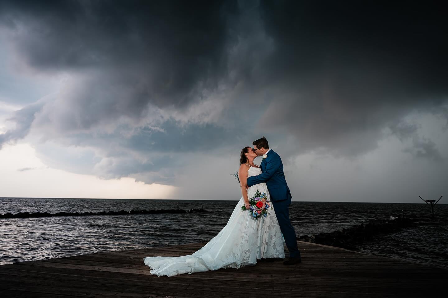 Congratulations Lauren and Patrick, it’s couples like you who make running to capture an ever-changing sky so much fun. 🤩
Venue and Caterer: @thesilverswanbaysideqam
Makeup & hair: @salonatelierki (Jaida Krieg)
Florals: @scentsationalfloraldesigns
Dress: @bridalboutiquecolumbia
Band: @
#magmodsphere
#ocfweddingportrait
#easternshorewedding