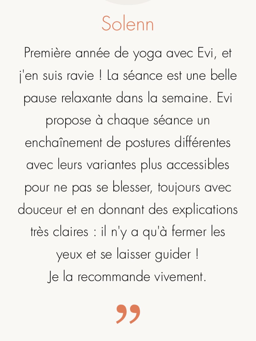 Séance découverte gratuite demain / vendredi 12 septembre 9h45 à Broons.
Ou À Dinan , à Pluduno et à Saint Méloir des Bois ! C’est pas trop tard de vous inscrire! Contact Evi 07 74 88 72 18
Evisolayoga@gmail.com
Tout le monde est bienvenu !
.
.
#yogaforall #yogapourtous #pause #detente😎 #relax #yogameditation #stressrelease #momentpoursoi #respiration #bienveillance