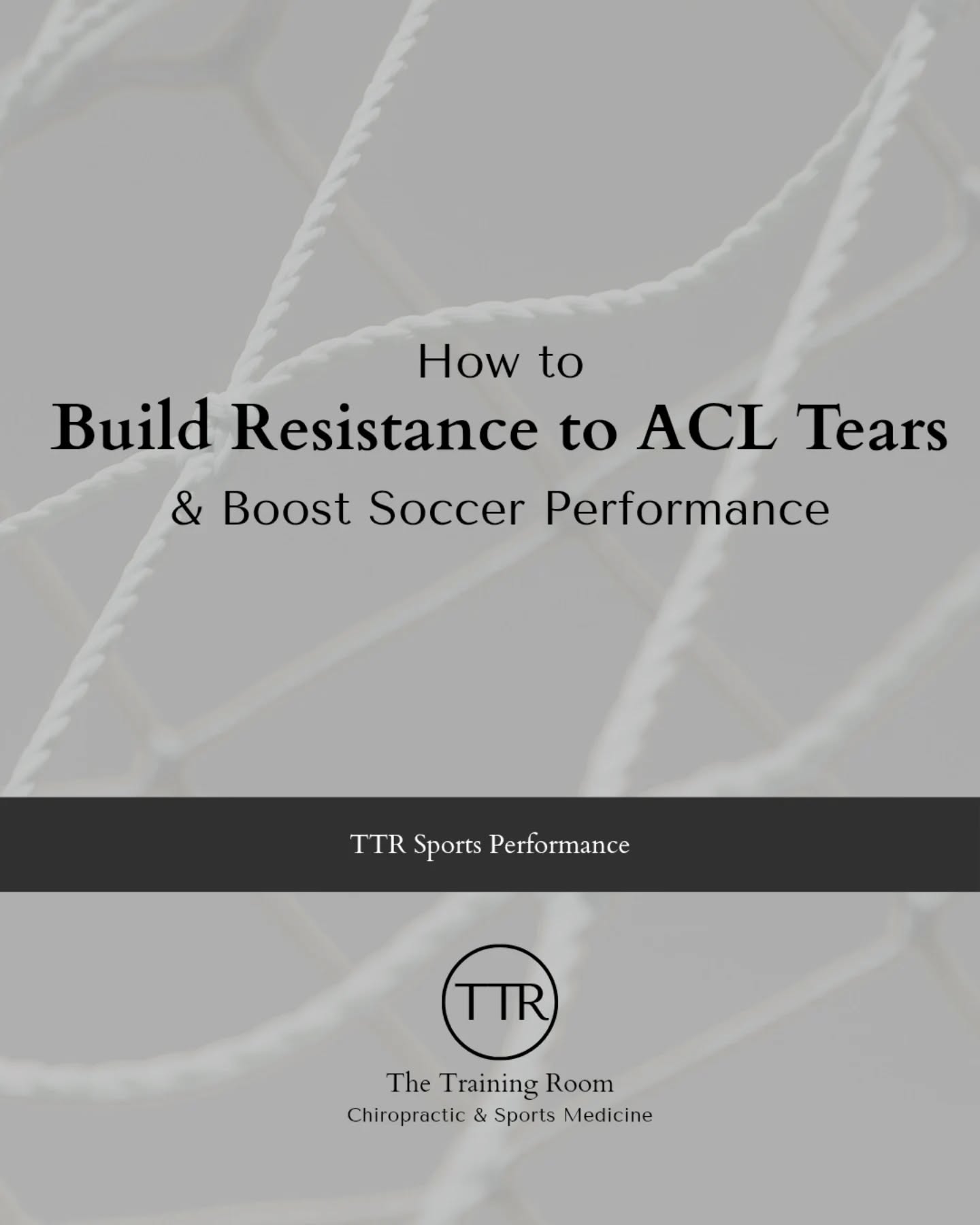 How to build resistance to ACL tears and boost performance. Read more in our latest blog!