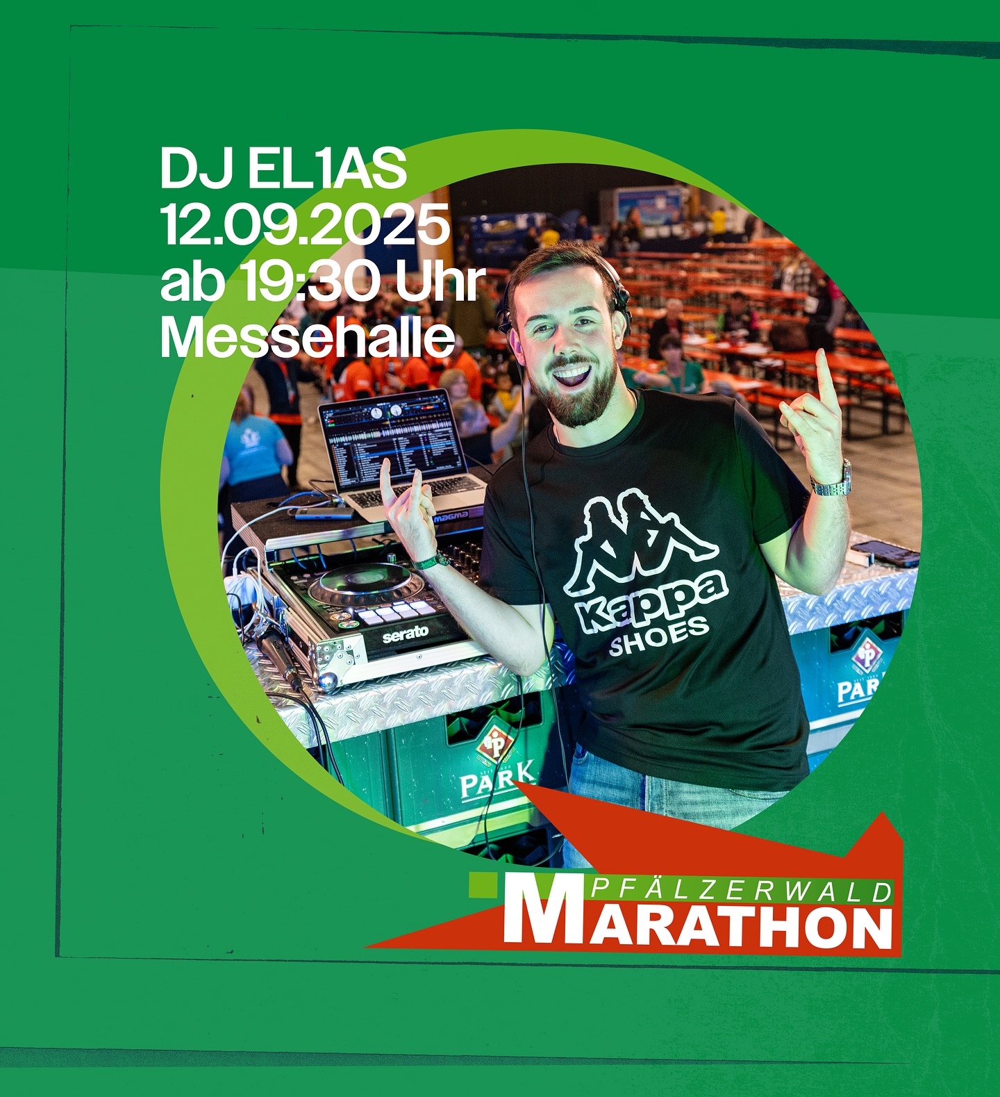 Seid Ihr bereit für unsere Afterlaufparty diesen Freitag direkt beim Zieleinlauf des Park Firmenlaufs in der Messehalle? 🔥
Wir kennen da jemanden, der es definitiv ist! @djel1as wird Euch Feuer unterm Hintern machen… und wer sich am Freitag traut, direkt nach dem Firmenlauf abzuhauen und nicht mit uns die Hütte abzureissen, „den trefft de Schlaach!“ (Zitat Hardy) 😛🎉
#pwm #pwm2025 #pwm25 #pfälzerwald #pfaelzerwald #pfälzerwaldmarathon #pfaelzerwaldmarathon #laufenkommtan #afterlauf #afterlaufparty
