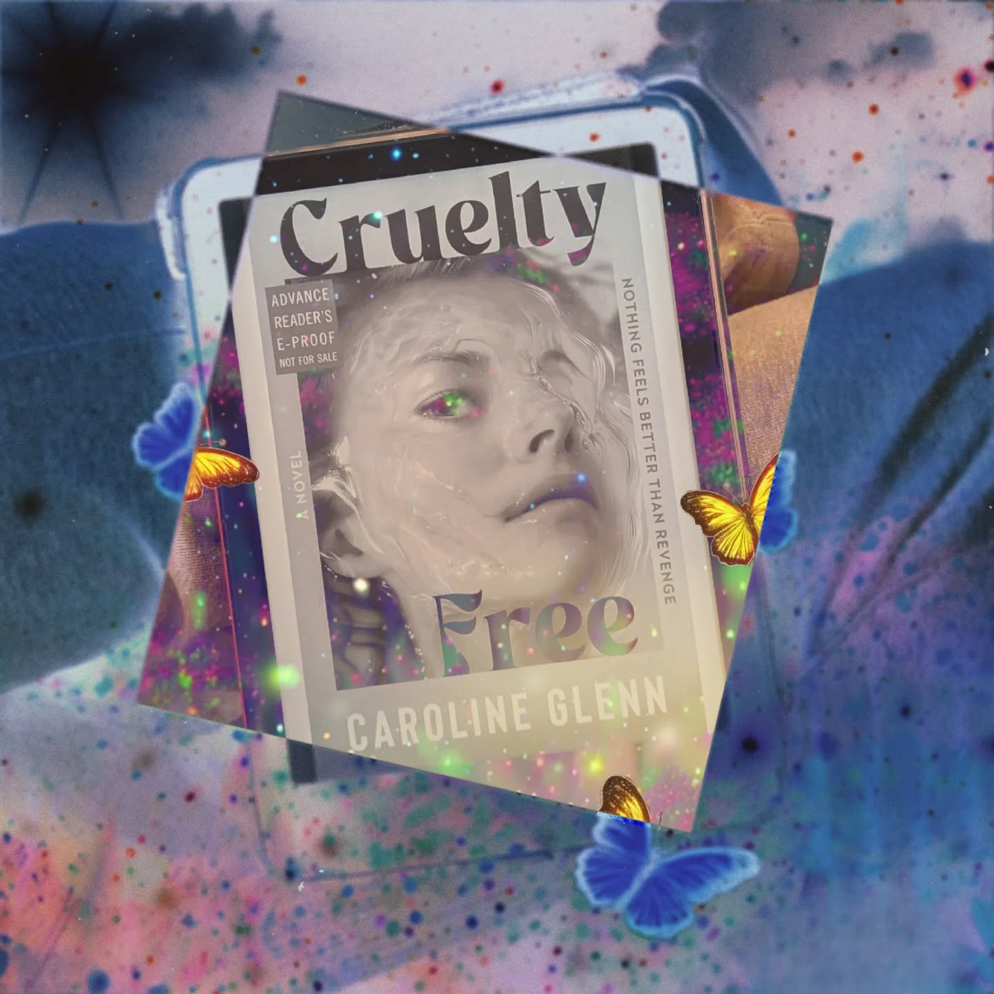 Currently reading Cruelty Free by @carocglenn
Thanks to @netgalley and @williammorrowbooks for the arc!
#williammorrow #harpercollins #crueltyfree #carolineglenn #horrorlover #booksta