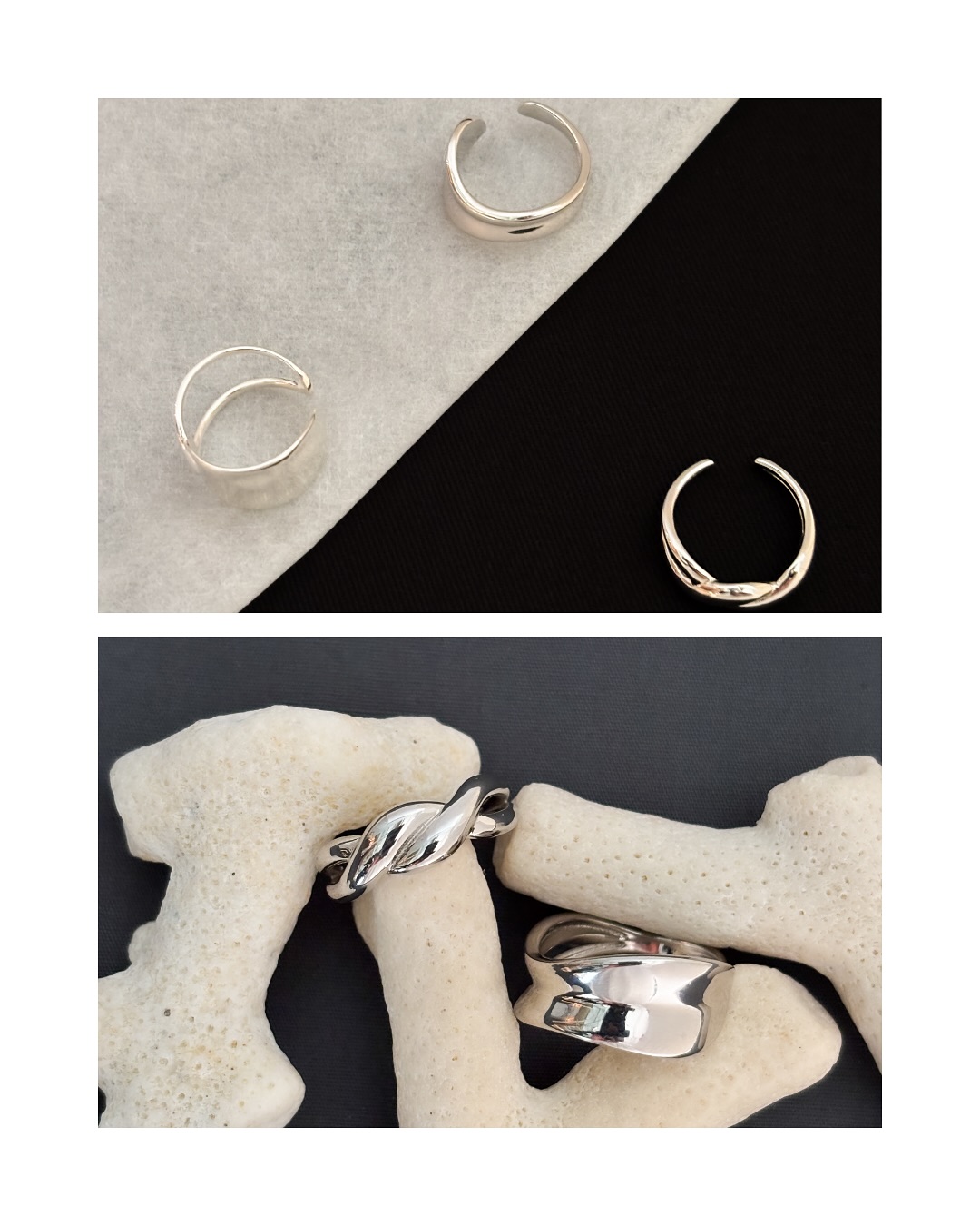 
A Little Luxury, Seamlessly Yours.
item:Product ring No.003
縦幅:1.9cm
横幅:2.1cm
厚み:1mm
内径:1.7cm
内周:5.4cm
Material:#silver925
online shop:@feln.tokyo
#felntokyo
#silveraccessory
#minimal
#simplecode