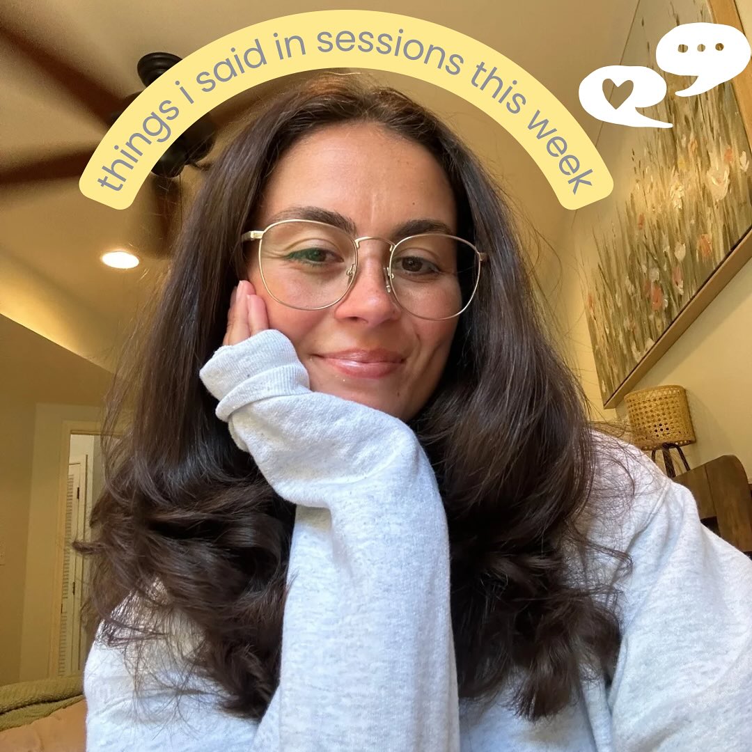 A full week of productive and healing sessions! 💛