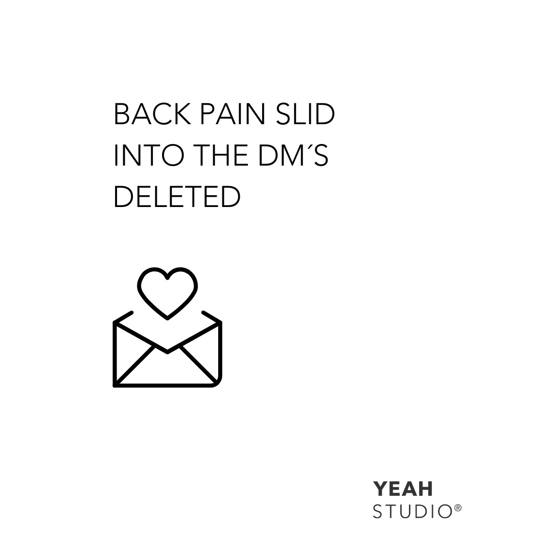 pilates: the ultimate block button for back pain. 🚫💌 train smart, move long, live strong. 💌 double tap if your DMs are reserved for pilates news only. #pilateslife #strongback #mobilitytraining #yeahstudio.berlin #yeah #pilates