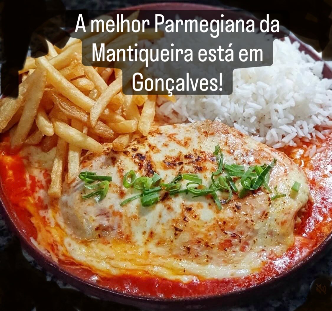 Melhores ingredientes, melhor receita e muuuito carinho! #goncalvesmg #srangelico #restauranteemgoncalves #mantiqueira #3orelhas #masterchefmg #parmegiana #passeionaserra #restauranteemcamposdojordao