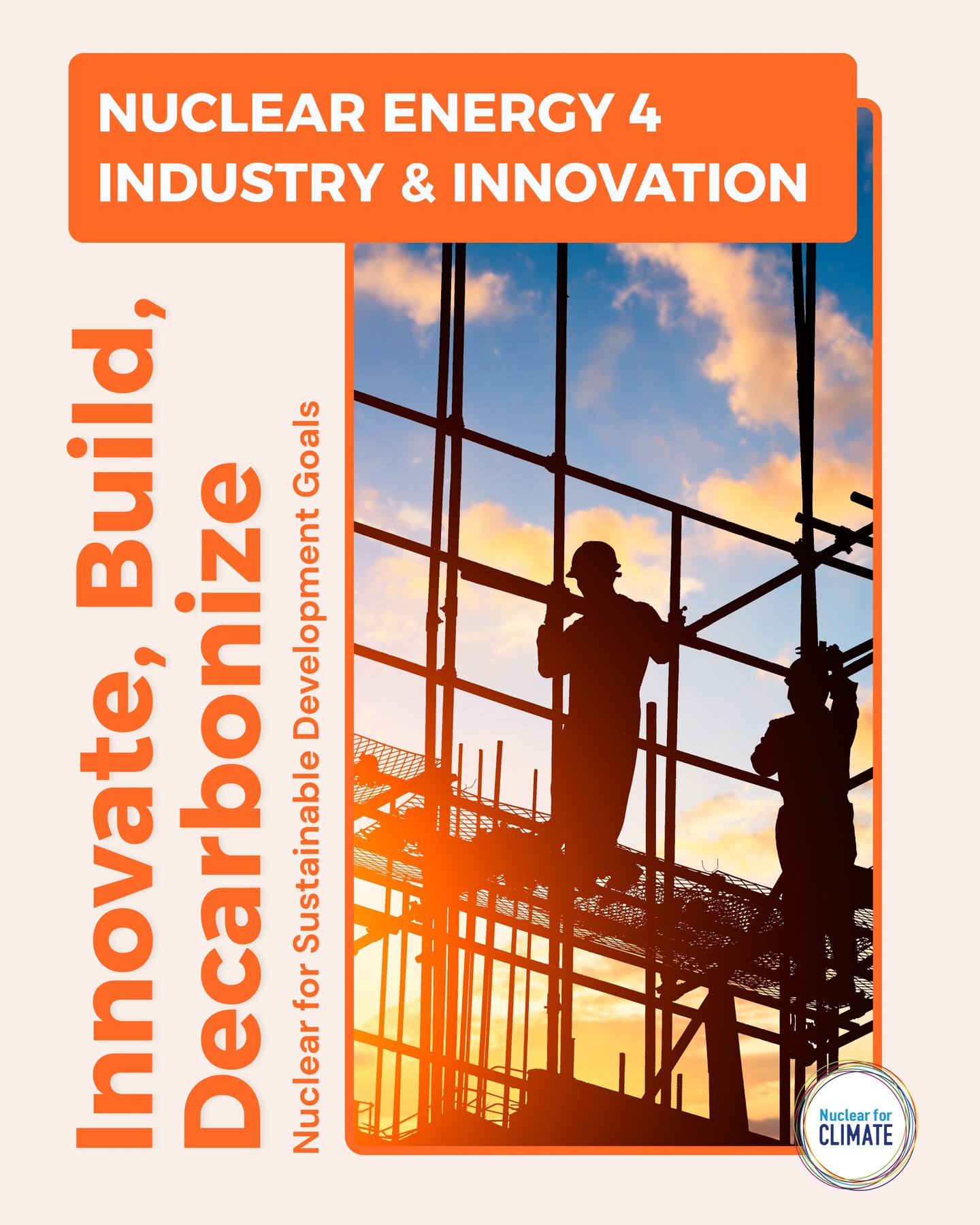 🔧 Nuclear for SDG 9 – Powering Innovation and Industry
From inspecting bridges to developing biodegradable packaging, nuclear technologies are driving industrial transformation — safely, sustainably, and efficiently.
🧪 Radiation techniques sterilize medical tools, purify industrial wastewater, and enhance material performance.
🔍 Non-destructive testing with X-rays and neutrons ensures the structural safety of aircraft, pipelines and buildings — without breaking them apart.
⚛️ Nuclear energy delivers more than electricity: it provides heat, hydrogen, and clean water to support modern industry.
🌍 As countries work toward resilient infrastructure and sustainable industrialization, nuclear science offers proven, cost-effective solutions that boost productivity while reducing environmental impact.
🔬 Let’s build smarter, cleaner, and stronger — with nuclear.
🎯 Discover how nuclear science supports UN Sustainable Development Goal 9: https://www.iaea.org/about/overview/sustainable-development-goals/goal-9-industry-innovation-and-infrastructure
📚 Sources: IAEA, Sustainable Development Goal 9: Industry, innovation and infrastructure
#Nuclear4Climate I #NuclearForSDGs I #SDG9 I #Innovation I #ResilientInfrastructure I #CleanTech I #SustainableIndustry I #NuclearInnovation I #Atoms4Development I #NetZeroNeedsNuclear I #RoadToCOP30