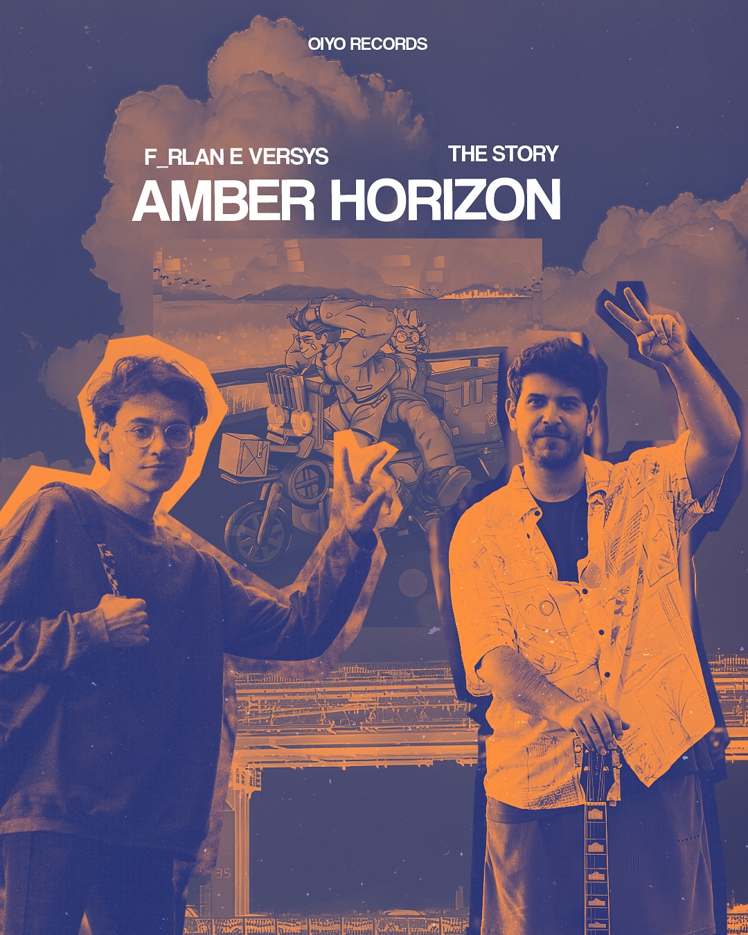 ✨Amber Horizon EP✨
A journey through day, dusk and night — 3 tracks + 1 special mix released today!
Composed by F_rlan and Versys blending lo-fi textures, guitars, pianos and atmospheres for pure introspection.
🌅 Afternoon vibes → Warm Sands
🌇 Sunset reflections → Amber Horizon
🌙 Midnight calm → Waning Moon
🎧 Listen now on all streaming platforms. Link in bio!
PT/BR
✨Amber Horizon EP✨
Uma viagem pelo dia, entardecer e noite — 3 faixas + 1 mix especial lançados hoje!
Composições de F_rlan e Versys unindo texturas lo-fi, guitarras, pianos e atmosferas para pura introspecção.
🌅 Tarde suave → Warm Sands
🌇 Reflexões do pôr do sol → Amber Horizon
🌙 Calmaria da noite → Waning Moon
🎧 Ouça agora em todas as plataformas. Link na bio!
________descrição estendida___________
✨ Amber Horizon – A Jornada de Um Dia ✨
Hoje, 12 de setembro, celebramos o lançamento completo do EP Amber Horizon, uma colaboração entre os artistas F_rlan e Versys. Disponível agora pela gravadora alemã Oiyo Records, o projeto reúne 3 faixas originais e uma faixa especial em forma de mix, criando um ciclo musical que percorre o dia e suas transformações internas.
🌅 Warm Sands abre a jornada: um início de tarde suave à beira-mar, onde piano, guitarra e contrabaixo trazem frescor e contemplação.
🌇 Amber Horizon chega ao entardecer, com melodias hipnóticas e texturas profundas que inspiram reflexão.
🌙 Waning Moon encerra a noite, entre ecos de vozes, guitarras e pianos que criam um espaço íntimo e acolhedor.
Esse EP nasceu da troca criativa entre os artistas, unindo pianos delicados, beats texturizados, cordas e atmosferas sonoras que transportam o ouvinte para um espaço de calma, introspecção e beleza.
🔗 O EP Amber Horizon já está disponível em todas as plataformas digitais. Escute agora e mergulhe nessa viagem sonora lançada pela Oiyo Records.
#AmberHorizon #OiyoRecords #NewEP #F_rlan #Versys #LofiBeats #NewMusicRelease #ElectronicMusic #AmbientMusic #WarmSands #WaningMoon #LoFiHipHop #LoFiCommunity #ChillBeats #NewMusicFriday #BeatsToRelax