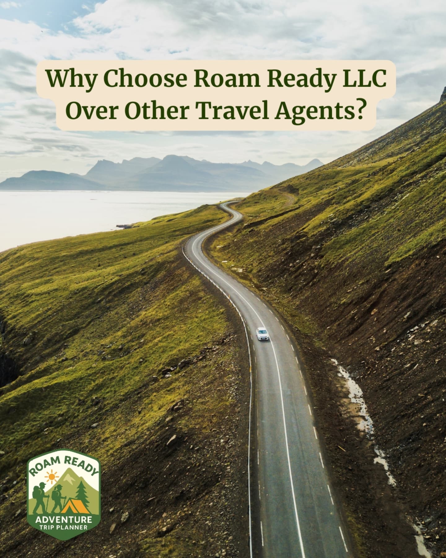 Are you ready for an authentic travel experience?? 👉
🌱 At Roam Ready LLC, we absolutely LOVE adventures that feel real and come with a little bit of unknown.
Don't get us wrong. There is a time and a place for a poolside mojito. 🍸
But after that? Let's get you out exploring! To go see something new and exciting. 🏔
💲 Our expertise is the blend of relaxation and adventure, all while saving YOU money on your trip.
We take all of the planning stress off your plate, so all you have to do is show up!
Ready for your next adventure? ✨️ DM us or visit the website in our bio to get started! 💛
#roamready #travel #travelagency #travelmorestressless #travelconsultant #TravelMadeEasy #travelitinerary
#adventure #AdventurePlanner #adventuretime #smallbusiness #smallbuisnessjourney #womanowned #savemoney #authentic #itinerary #WeekendEscape