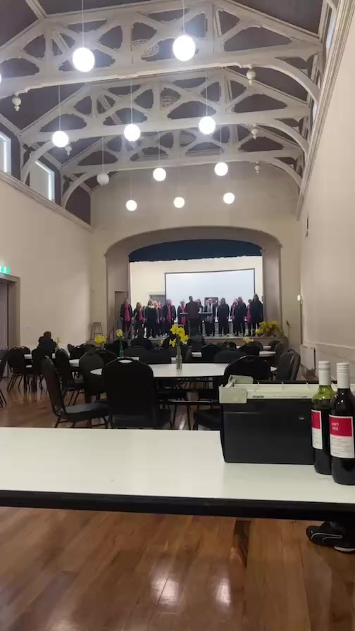 Tickets still available for tonight at Kyneton Mechanics institute $10 performance starts at 5pm