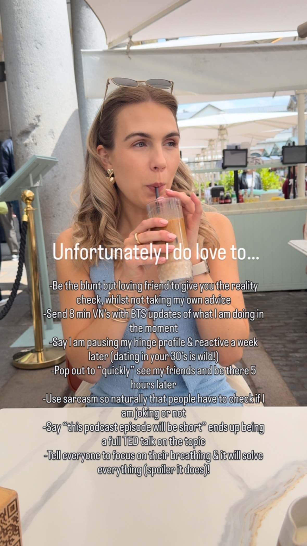 Fortunately or unfortunately… you decide 💁🏼♀️
I do love a trend 😂!
#unfortunatelyidolovetrend #justagirl #nervoussystemregulation #breathingtechniques #mindsetmentor