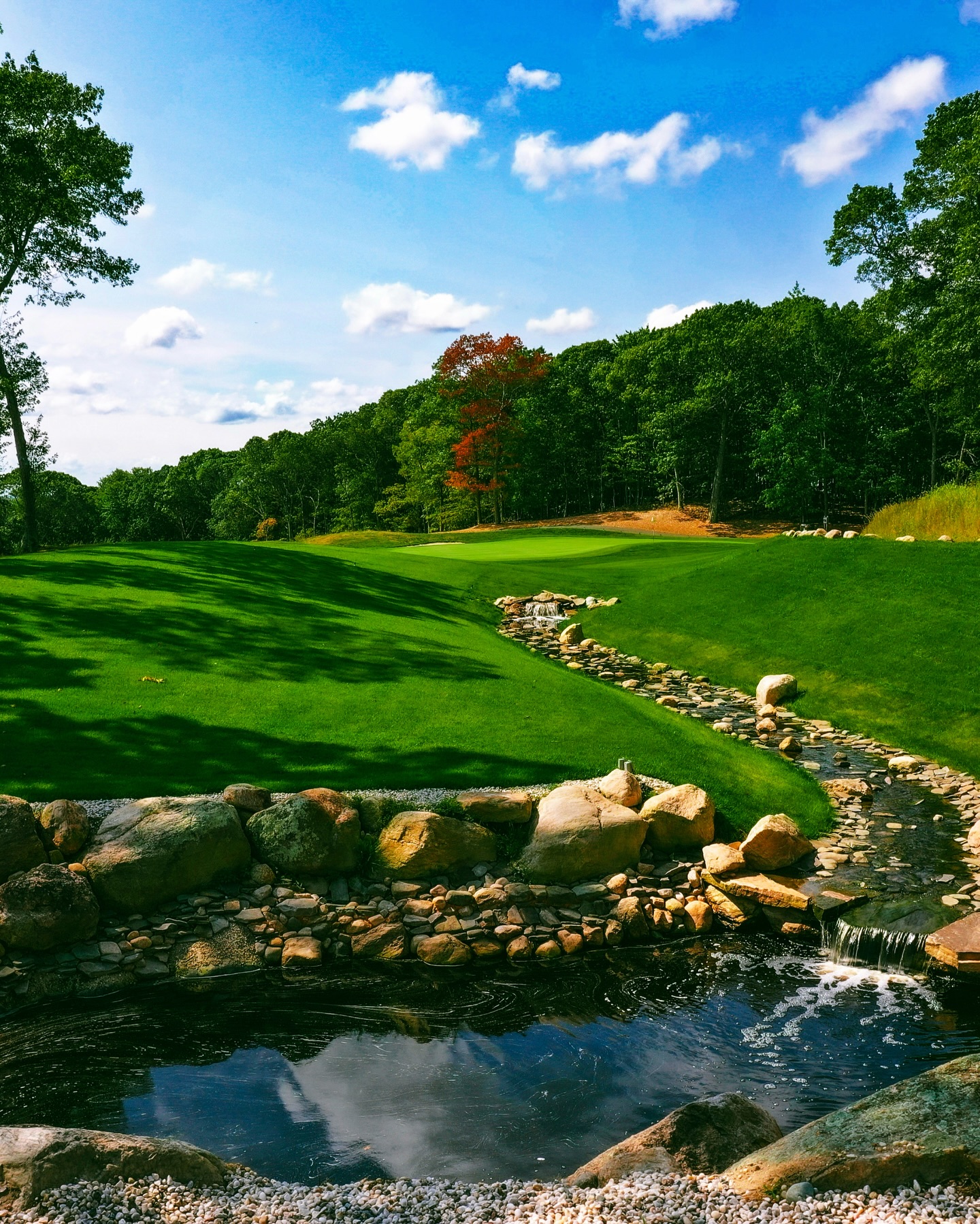 ✨ A New Gem on Hole 9 ✨
The Rock just got even more breathtaking — our newly added babbling brook on the 9th hole brings natural beauty and serene sounds to your round. 🌊⛳️
Memberships at The Rock are extremely limited, and with updates like this, they won’t last long.
📍 Play golf where nature meets perfection.
📞 Contact us today to secure your spot.
#TheRockGolfClub #GolfLife #LuxuryGolf #LongIslandGolf #Membership