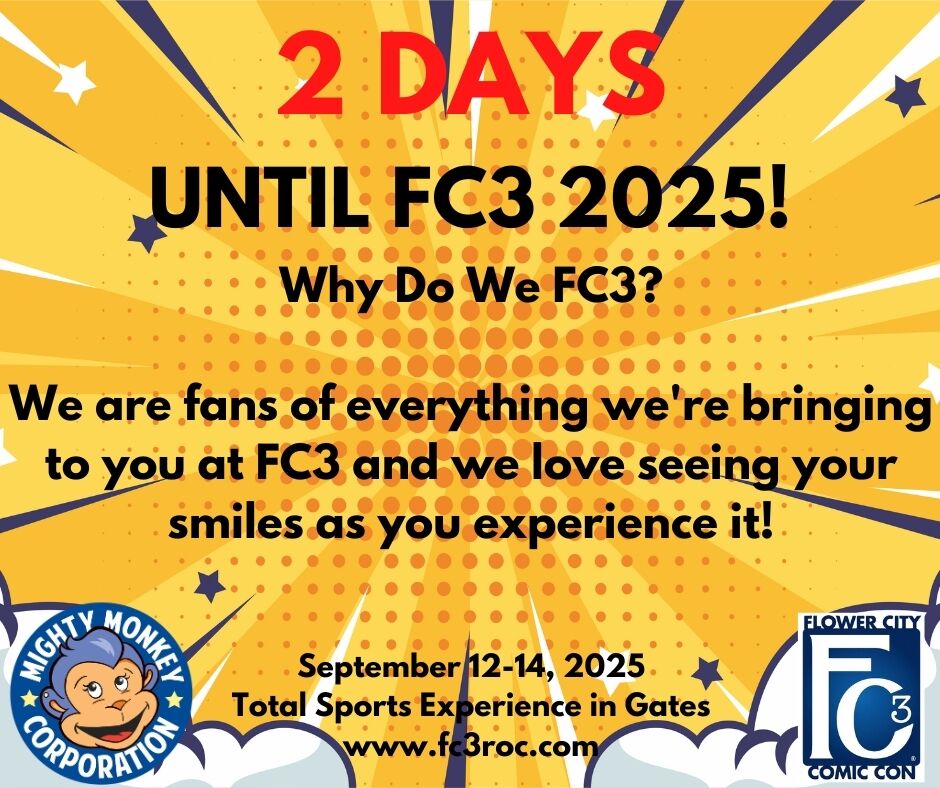 Why Do We FC3?
We are fans of everything we're bringing to you at FC3 and we love seeing your smiles as you experience it! #FC32025 #ExperienceFC3 #WhereItAllComesTogether