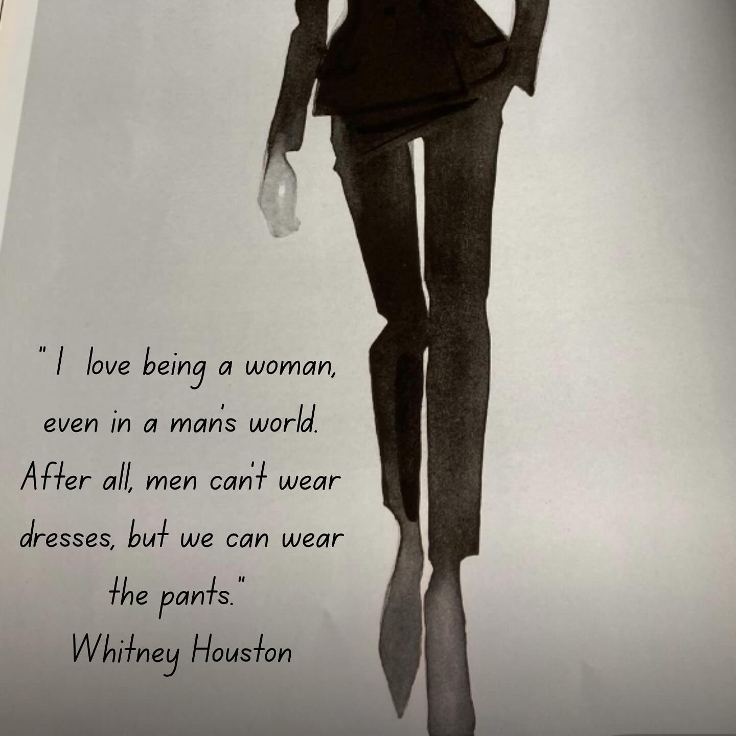 I guess that is clear- woman can do it all! A dress or a suit - whatever you want đ #womanempoweringwoman #showtime #fashionlover