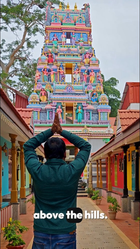 Some places aren’t just built with bricks and gold...
They’re built with silence, stories, and soul.
Hidden deep in Tamil Nadu, I walked into a castle that felt like time had paused just for me.
Temple streets, vintage homes, golden walls, and the calm of a forest hilltop —
It’s an emotion you don’t expect… but never forget.
Watch till the end — you’ll feel what I felt.
Let your heart travel.
💬 Want to know where this is?
Drop a comment — I’ll tell you.