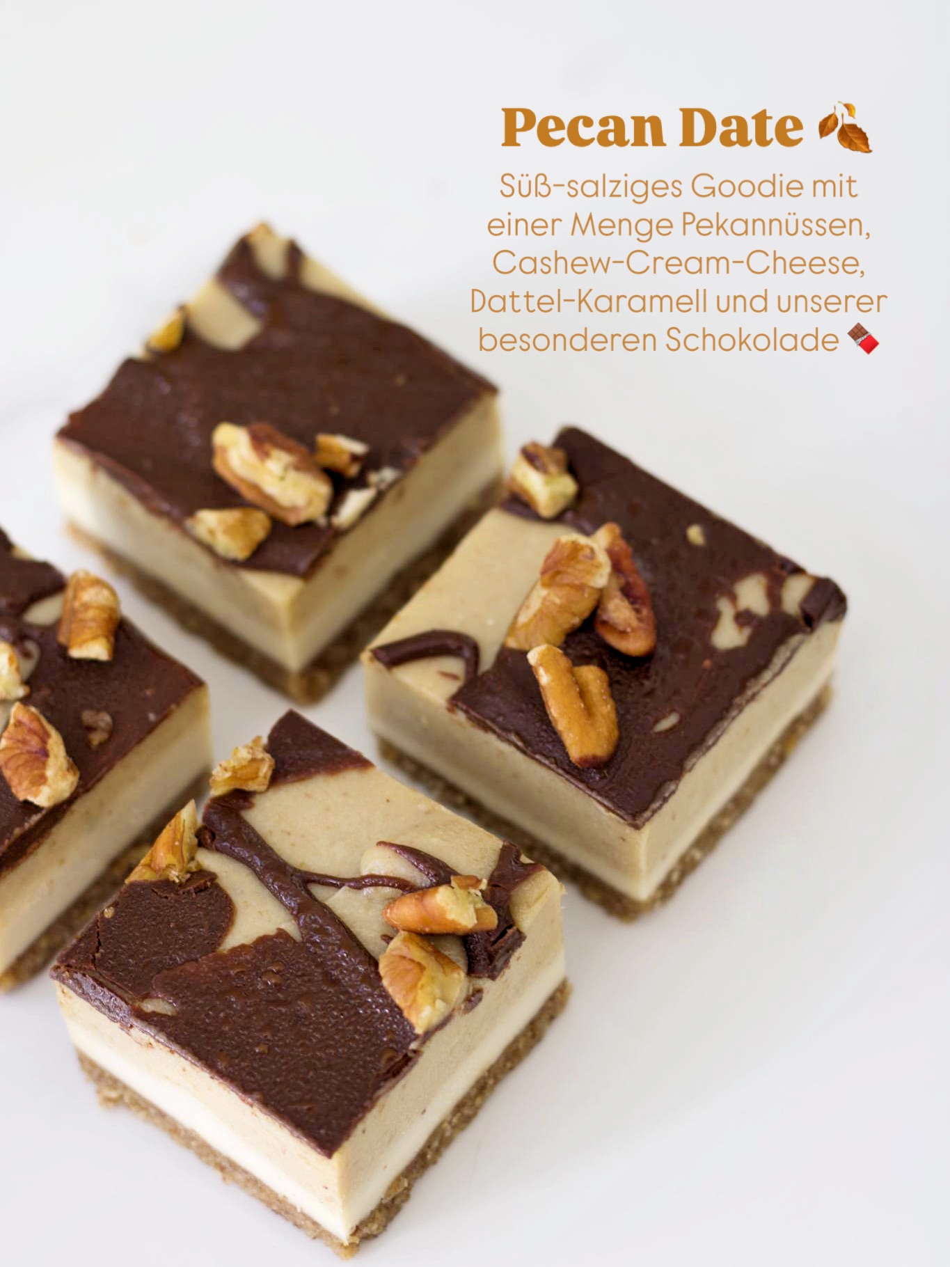 Hier kommt dein Reminder:
Vom 17. - 24. September machen wir Pause! ☀️
Pakete werden vor unserer Pause noch 2x an folgenden Tagen zugestellt: diesen Freitag, den 12.09. und Dienstag, den 16.09. 📦❄️🍂
Die erste Zustellung nach unserer Pause ist am 26.09. 🎂🍁📦
Alle Infos findest du auch nochmal in unserem Onlineshop.🫶
Lass dir unsere herbstlichen Specials Pecan Date und Carrot Cake nicht entgehen! 😍
#glutenfree #gesundeernährung #dessertlover