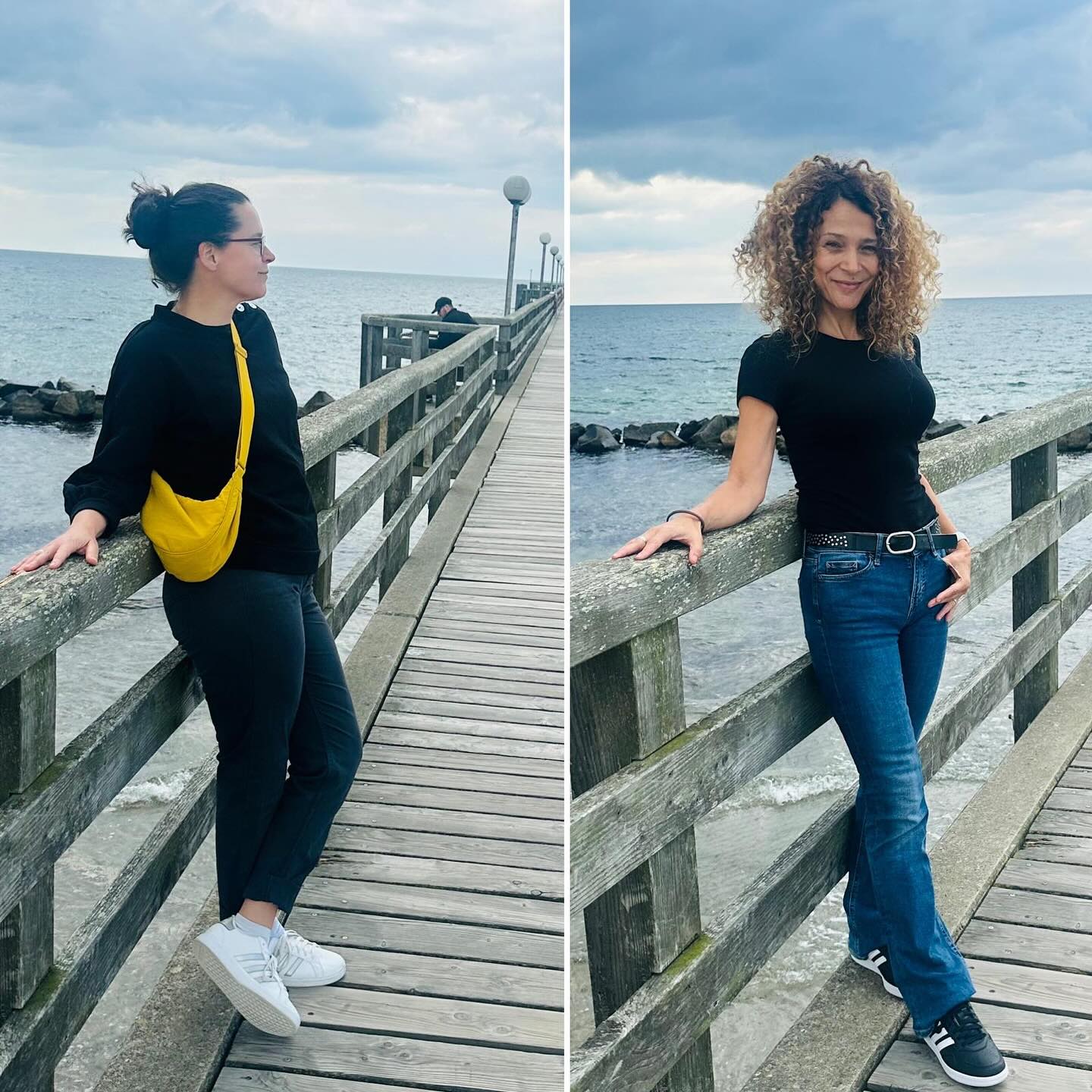 Imagen de Instagram: 🌊Wir starten unser Konzertwochenende an der schönen Ostsee🌊